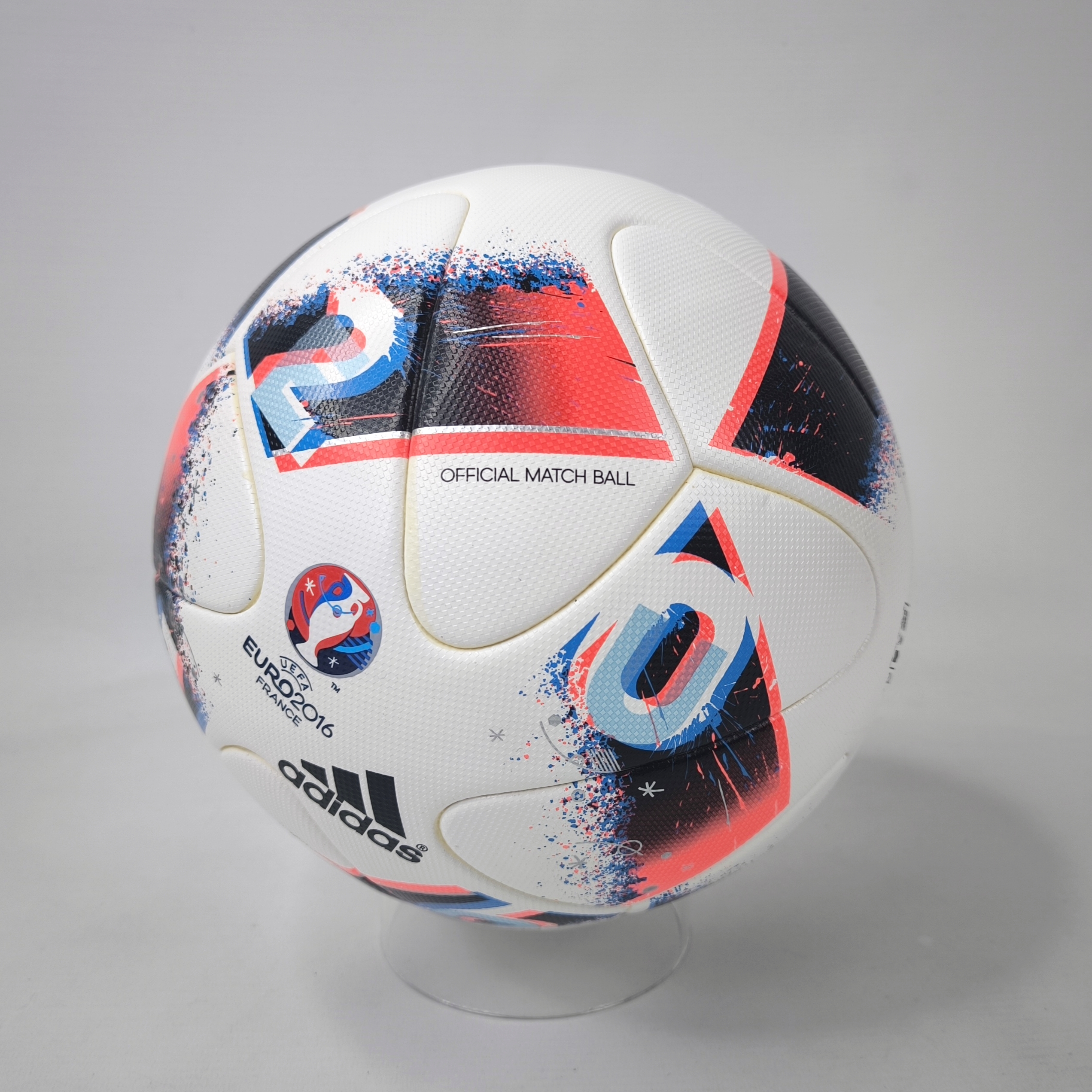 adidas Fußball Fracas EM Euro 2016 Wales vs. Nortern Ireland Official Matchball