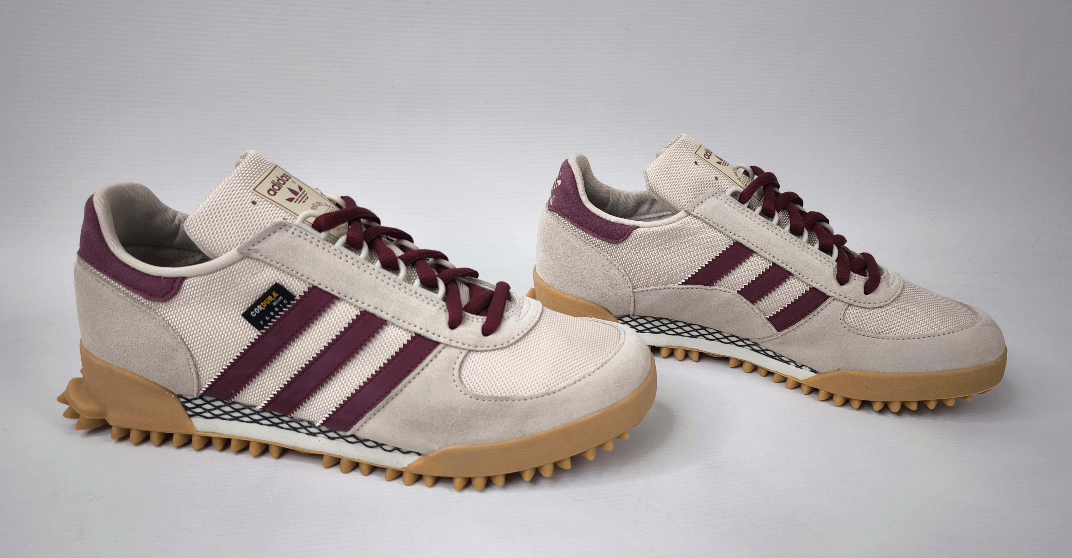 adidas Marathon TR Trainer Schuhe Eur 44 2/3 - UK 10 aus 2023 IG7398 naturfarben
