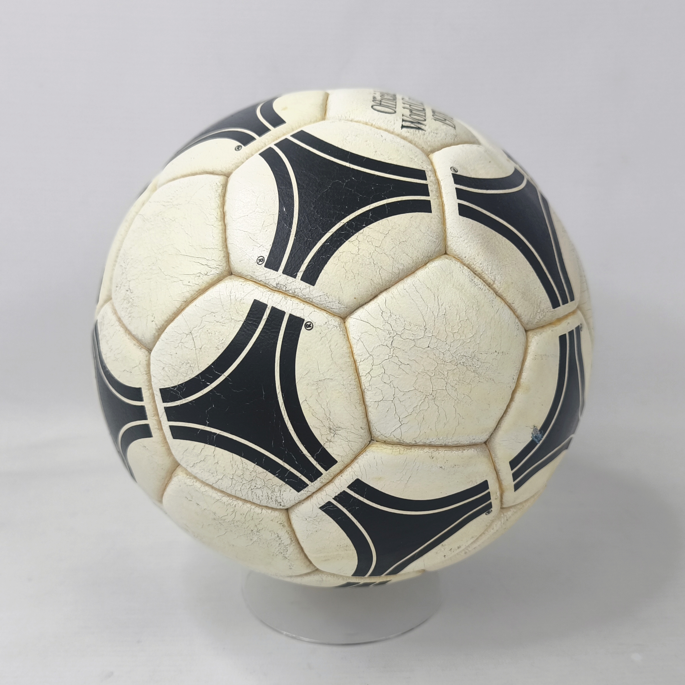 adidas Tango River Plate Fussball Official World Cup 1978 Made in France Durlast