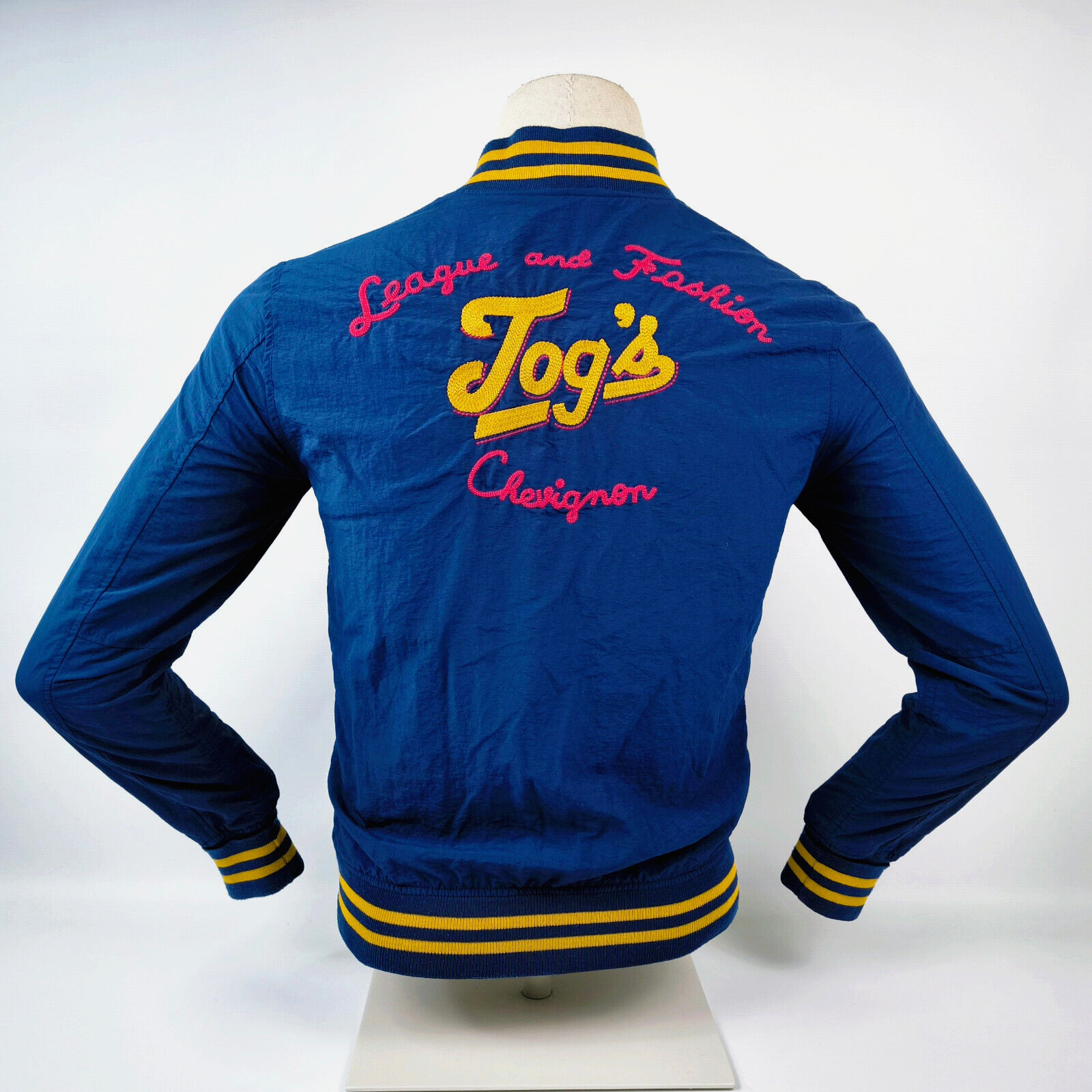 Chevignon Jacke Togs dunkelblau Gr. S League and Fashion