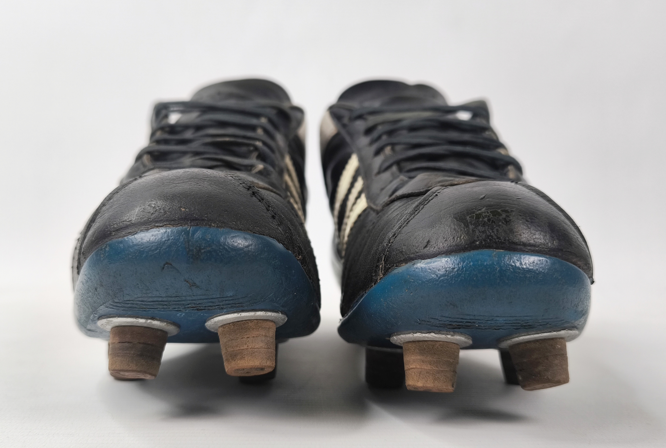adidas Argentinia Fussball Schuhe 1960er EUR 41 UK 7 Western Germany 60s vintage