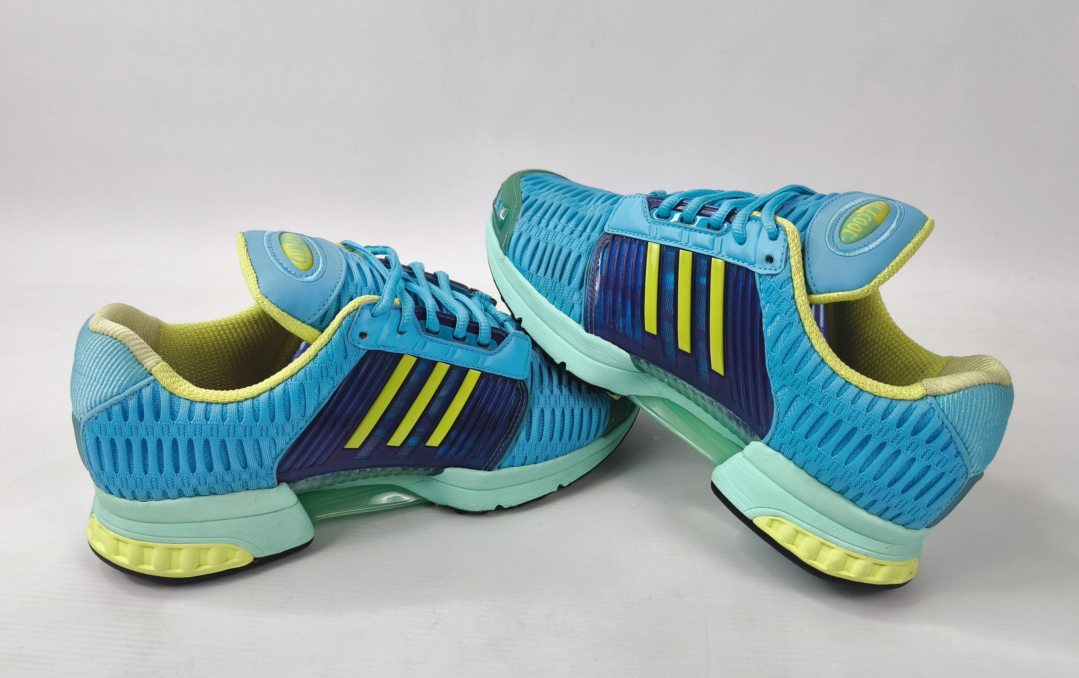 adidas Climacool 1 Aqua blau Schuhe EUR 42 2/3 UK 8.5 aus 2016 BA7157