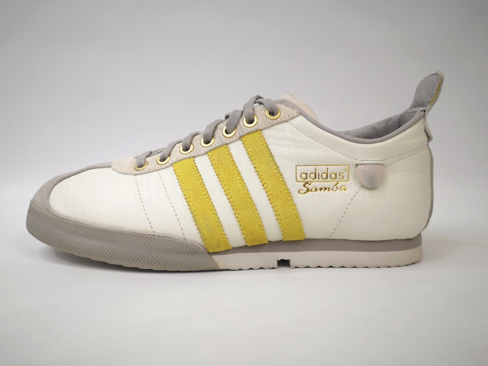 adidas Herren Schuhe Samba 62 aus 2008 Größe UK 7.5 / Eur 41 1/3 013516