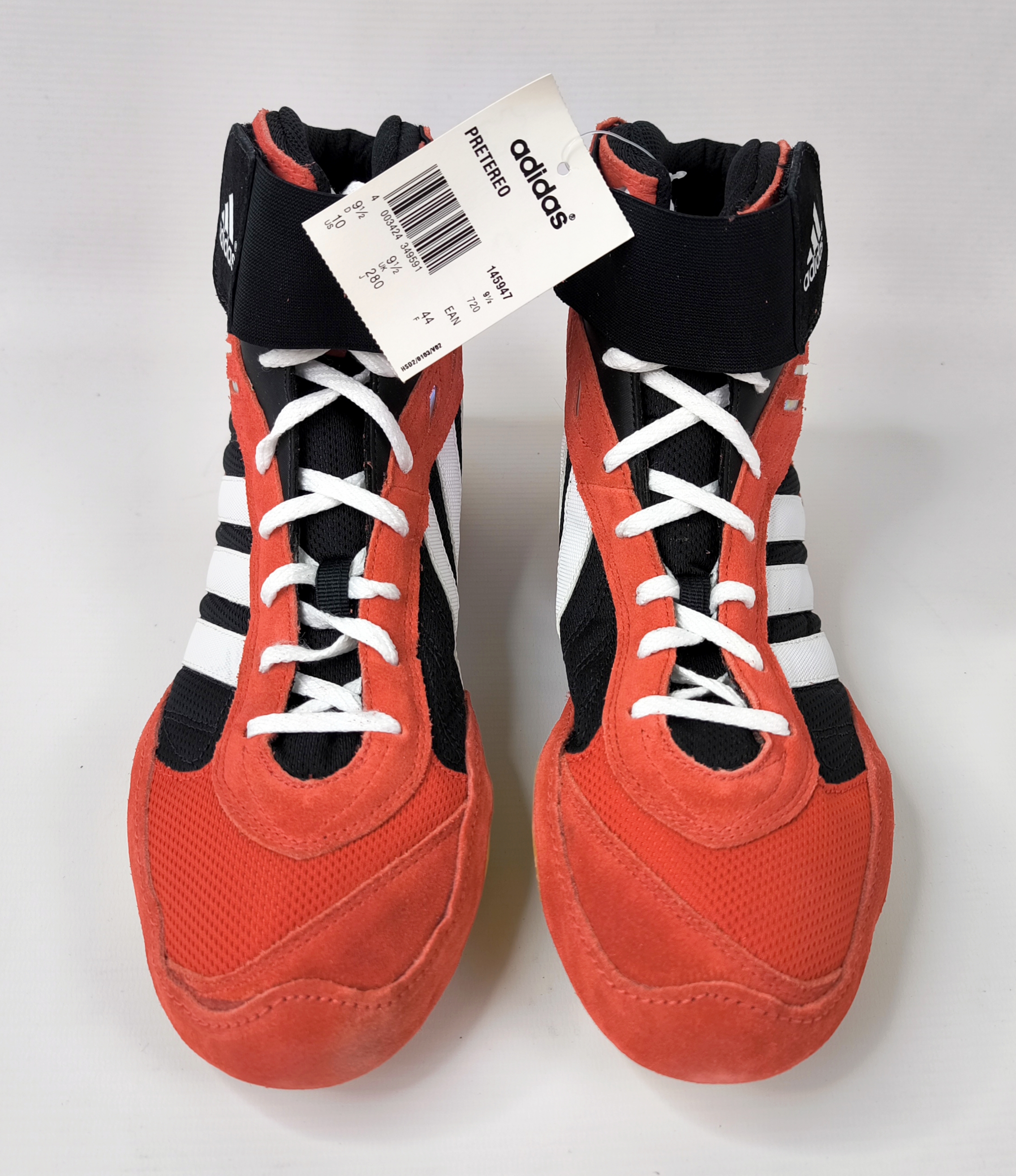 adidas Wrestling Schuhe Pretereo rot 2003 EUR 44 UK 9.5 combat 145947 neu