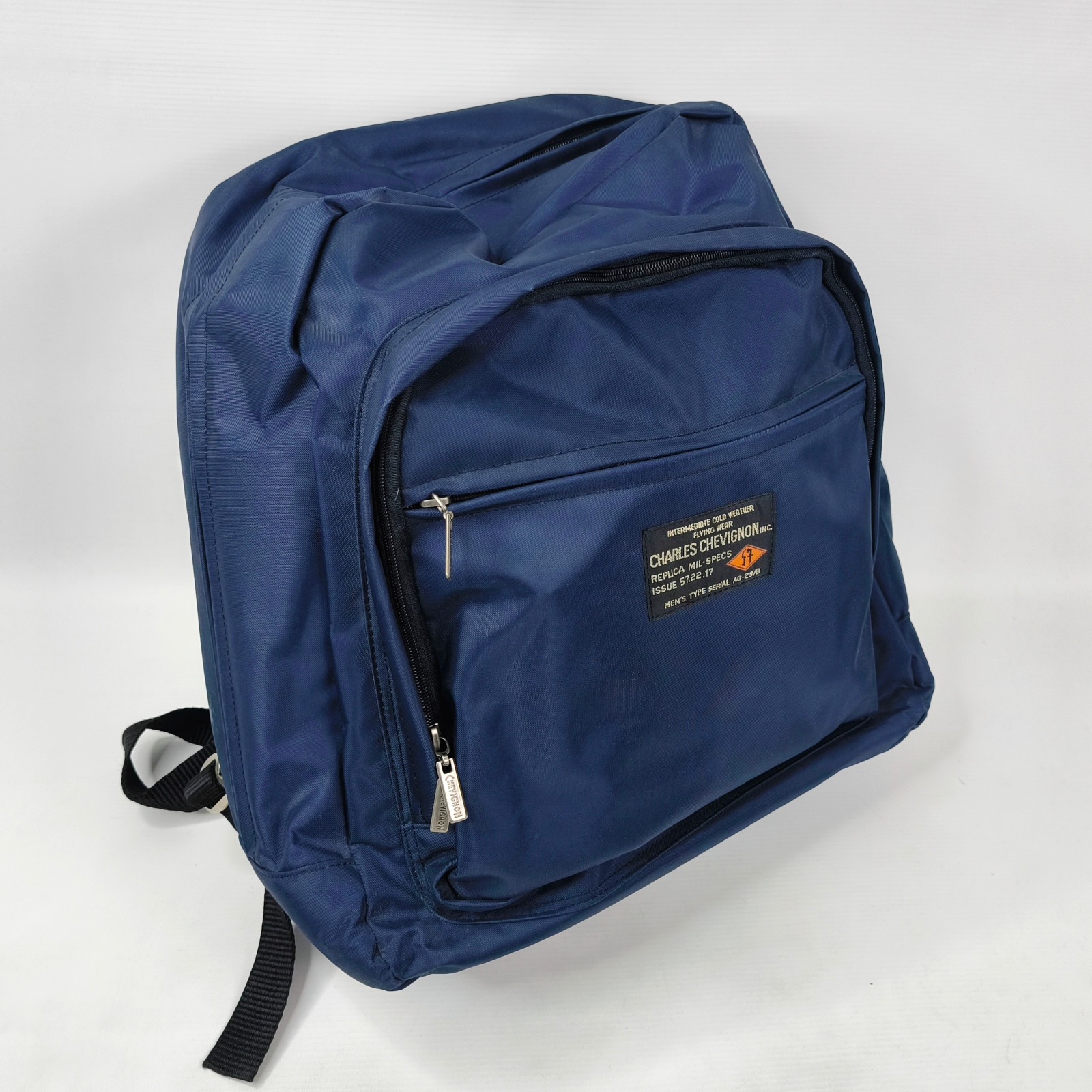 Chevignon Rucksack backpack 57 Flying Wear label dunkelblau neu