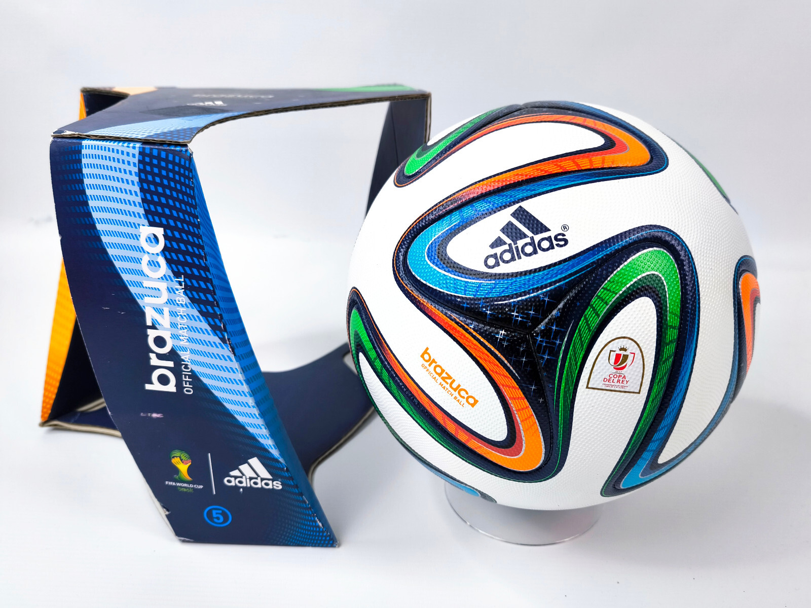 adidas Fußball Brazuca Copa Del Rey 2013/14 Official Matchball world cup G82942