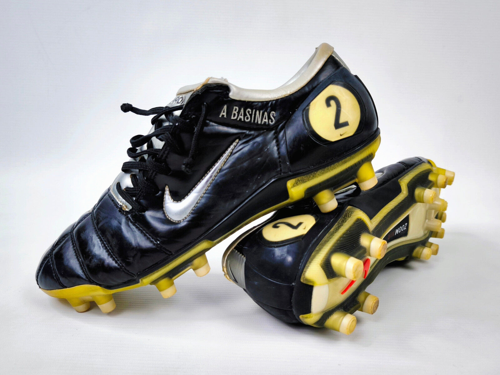 Nike Total 90 III Air Zoom matchworn 2006 Greece Angelos Basinas 309962 UK 7