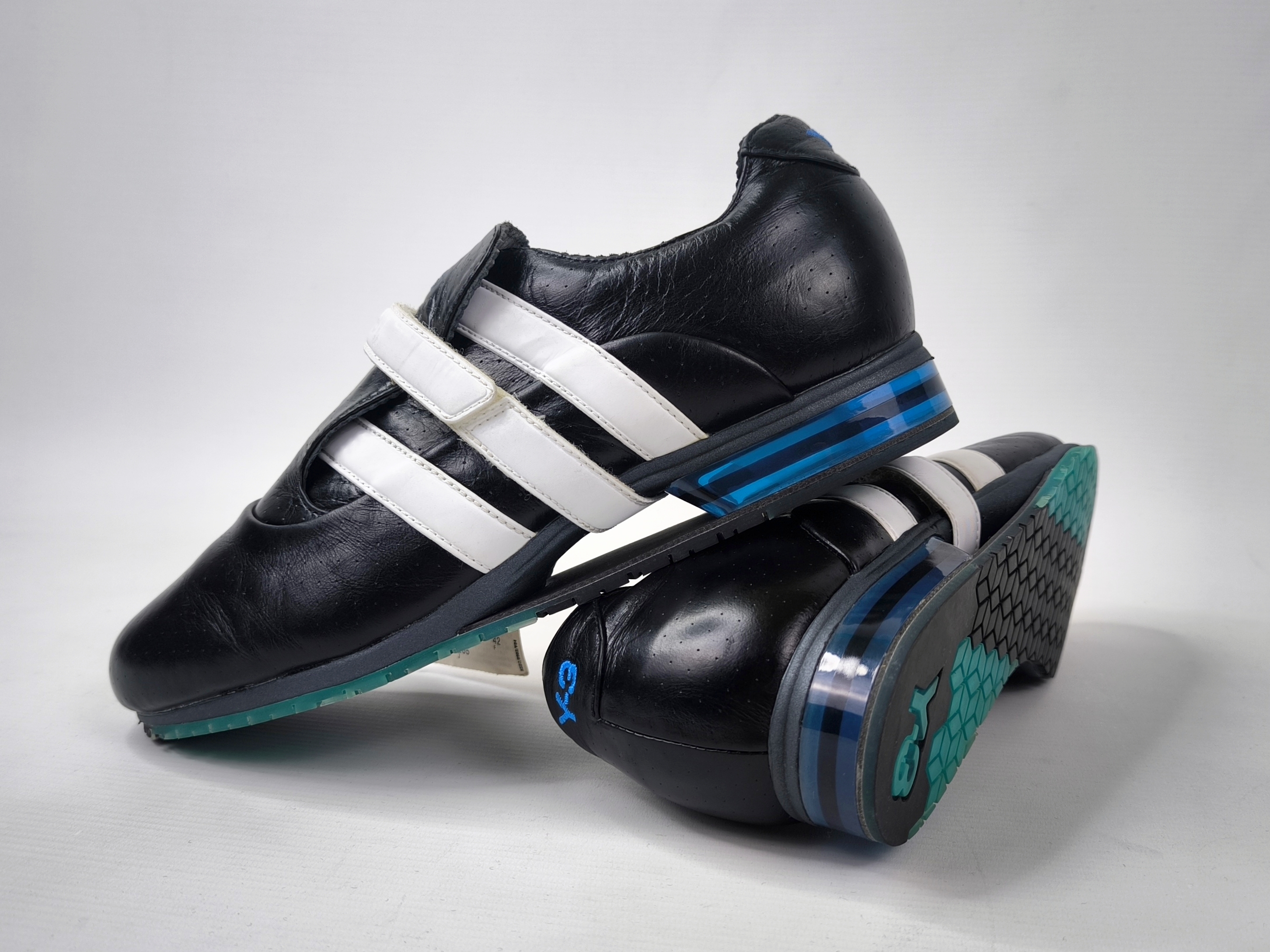 adidas Y-3 Yohji Yamamoto Schuhe EUR 42 - UK 8 aus 2003 weightlifting 043311