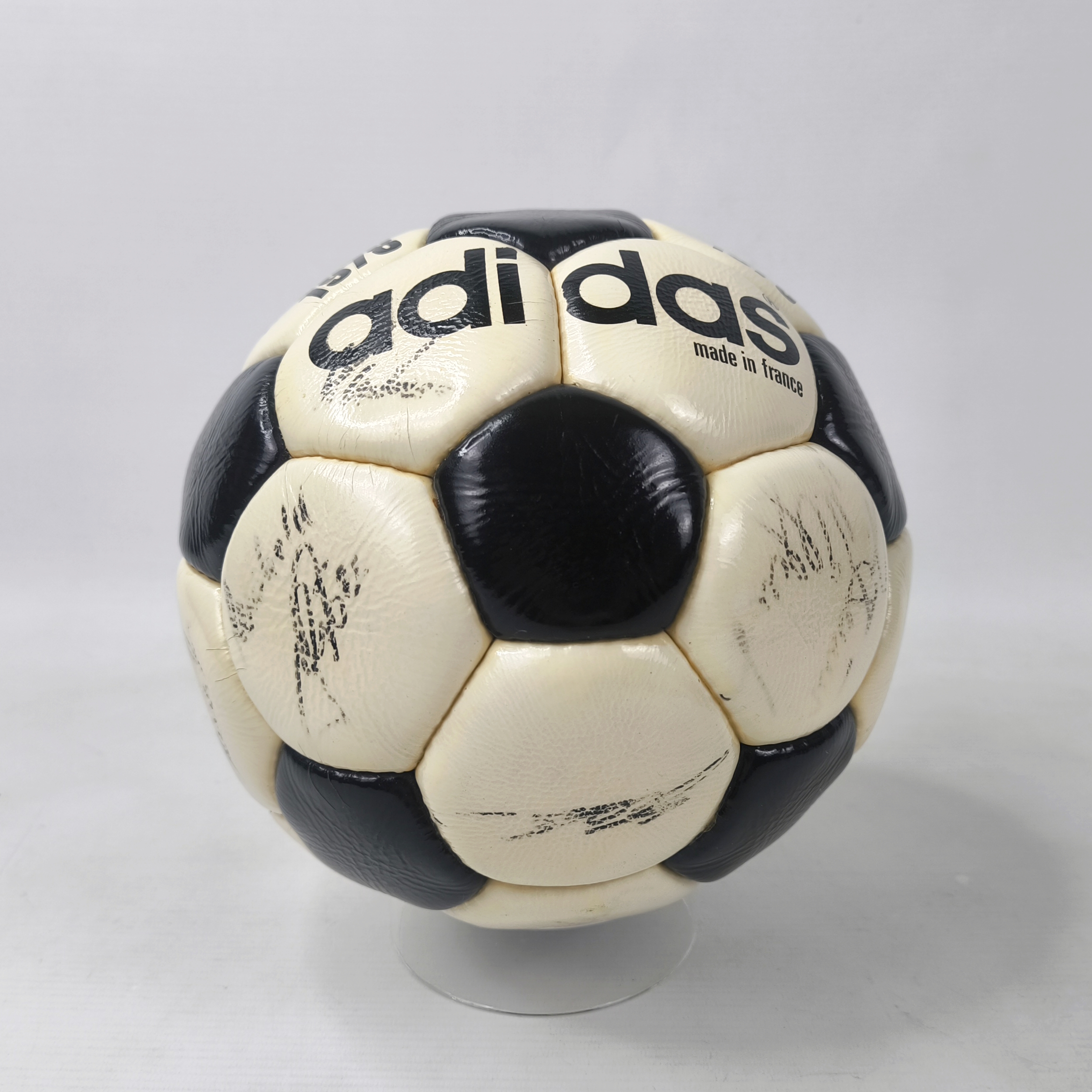 adidas Fussball Telstar Durlast Official World Cup 1978 Made in France Ball