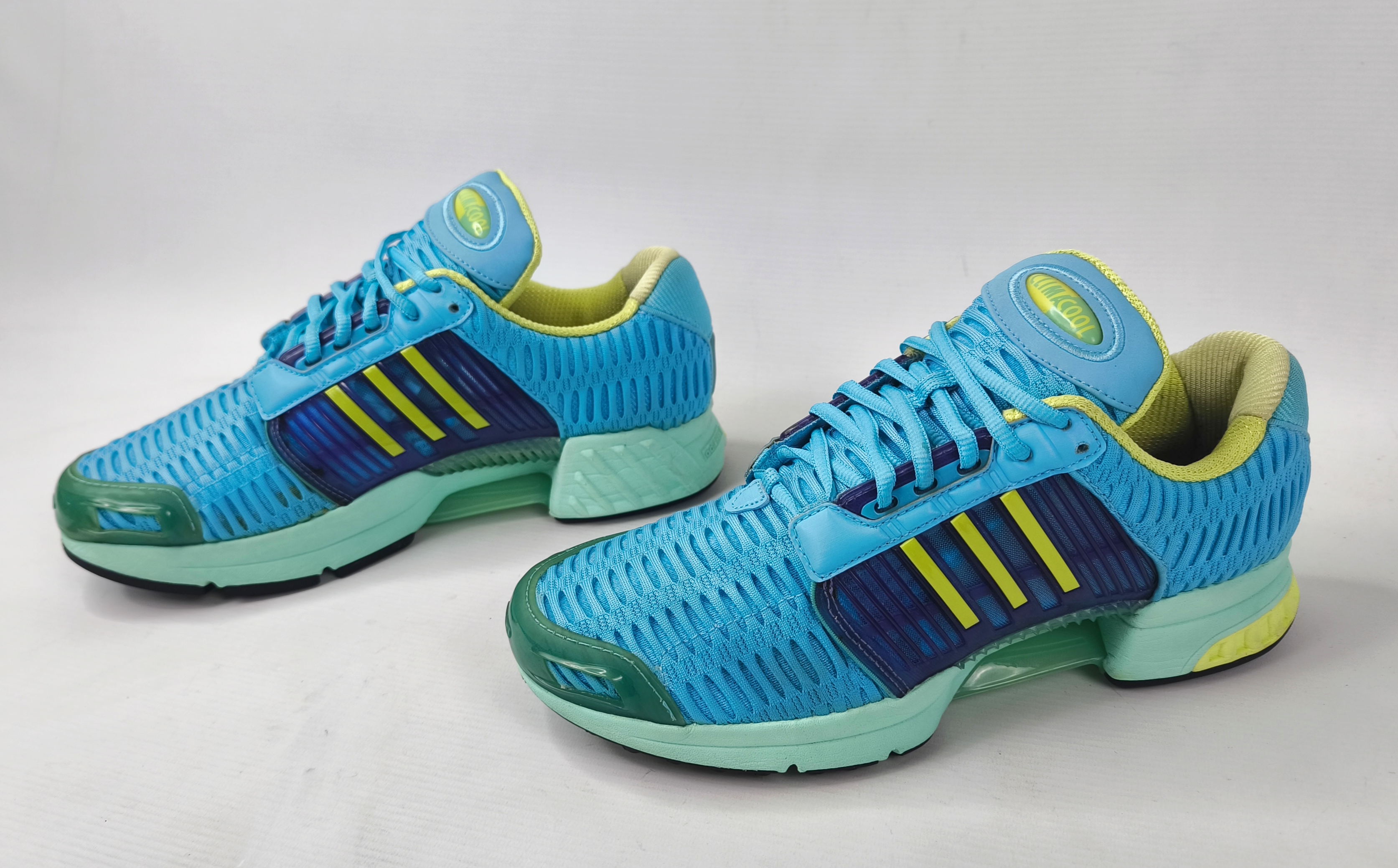 adidas Climacool 1 Aqua blau Schuhe EUR 42 2/3 UK 8.5 aus 2016 BA7157