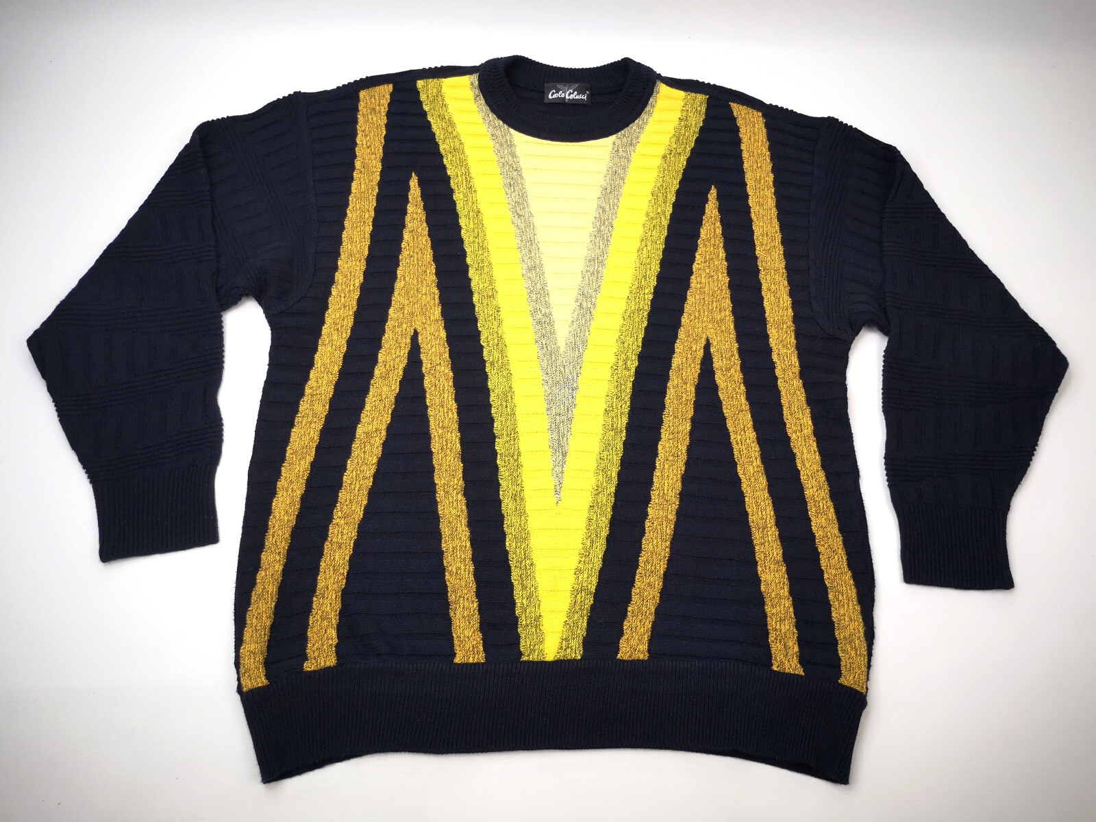 Carlo Colucci Herren Pullover Gr. 54 (XL)