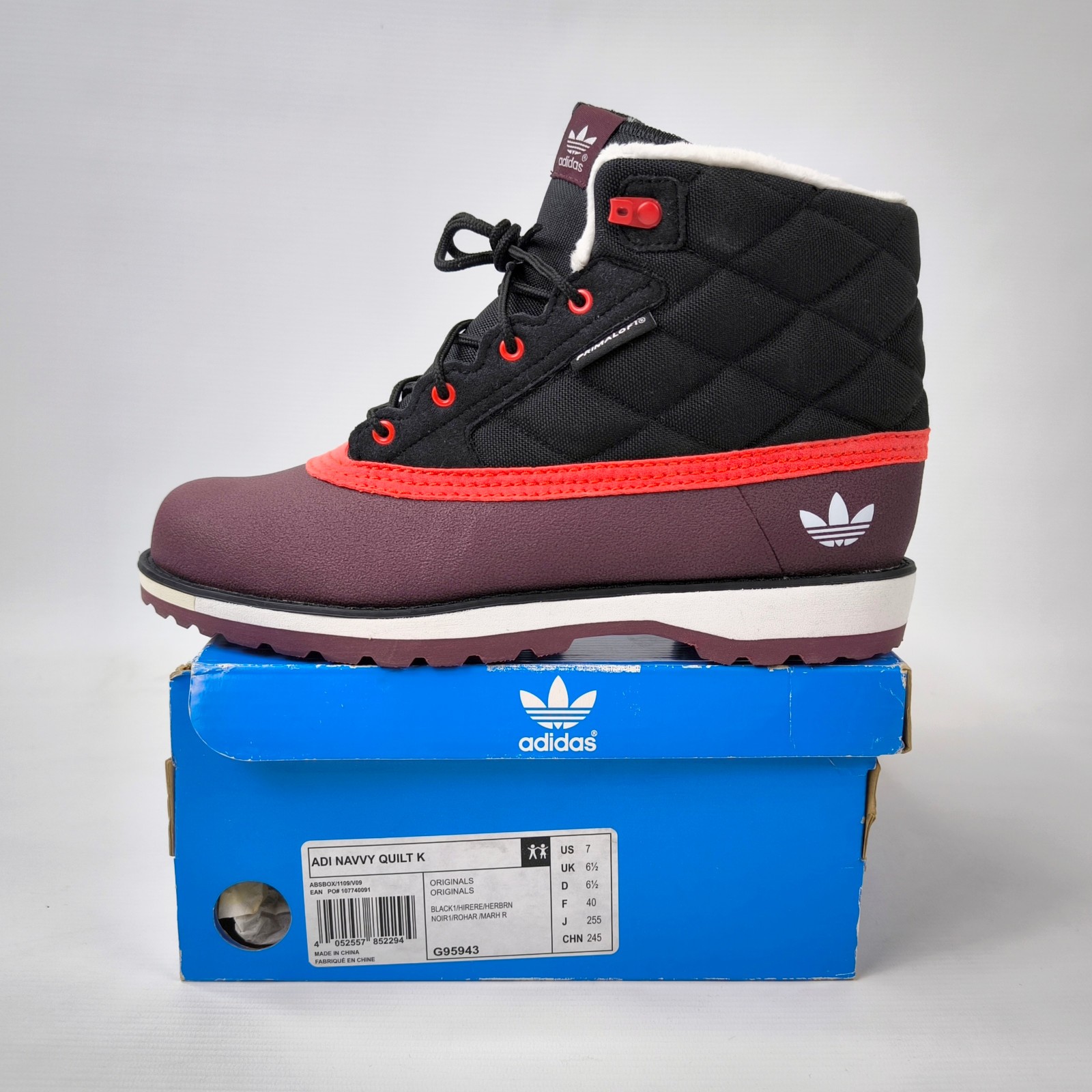 adidas Adi Navvy Quilt Damen Schuhe Eur 40 / UK 6.5 Boots Winterschuhe G95943