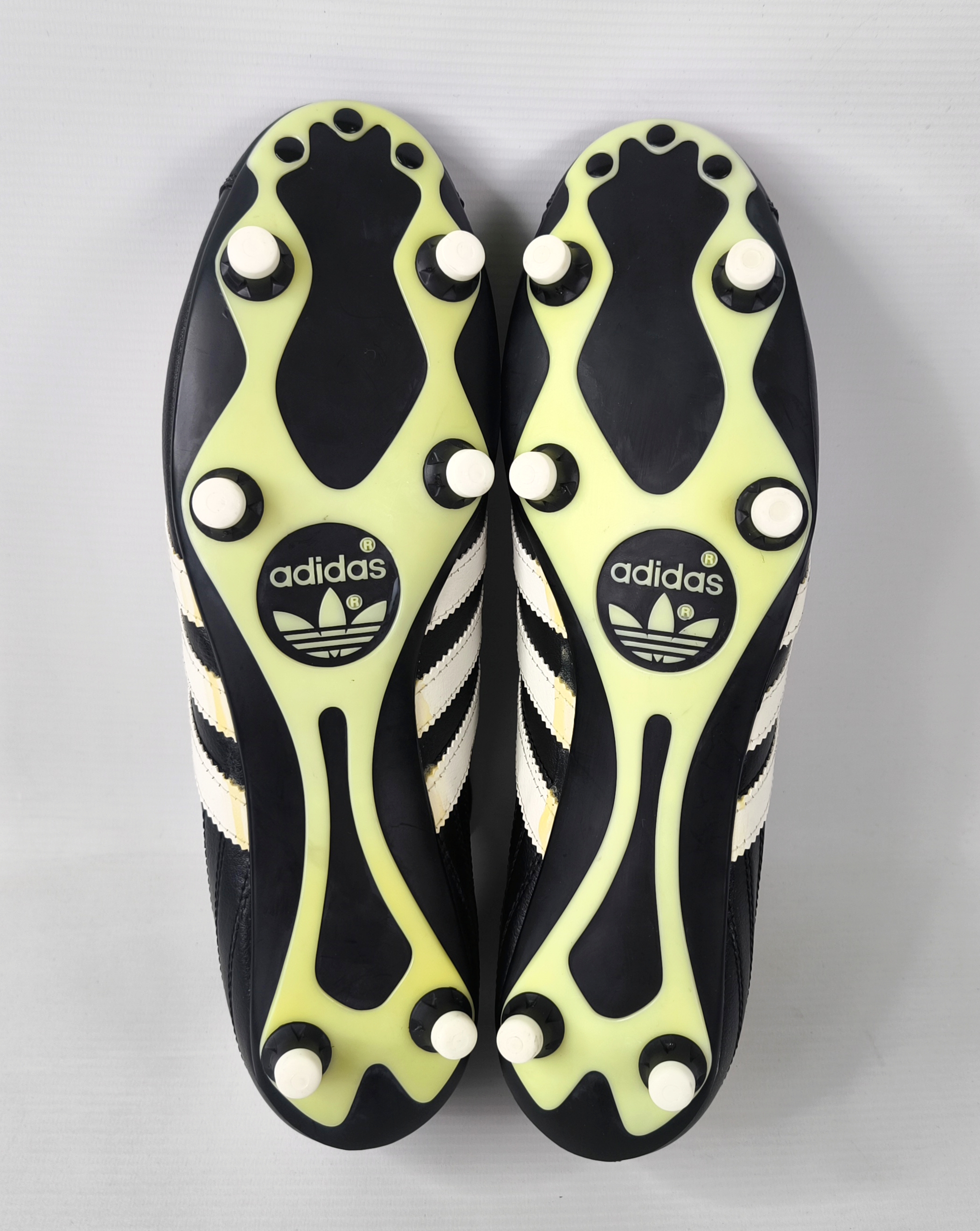 adidas Europa Cup Fussball Schuhe EUR 46 2/3 UK 11.5 West Germany 80s vintage
