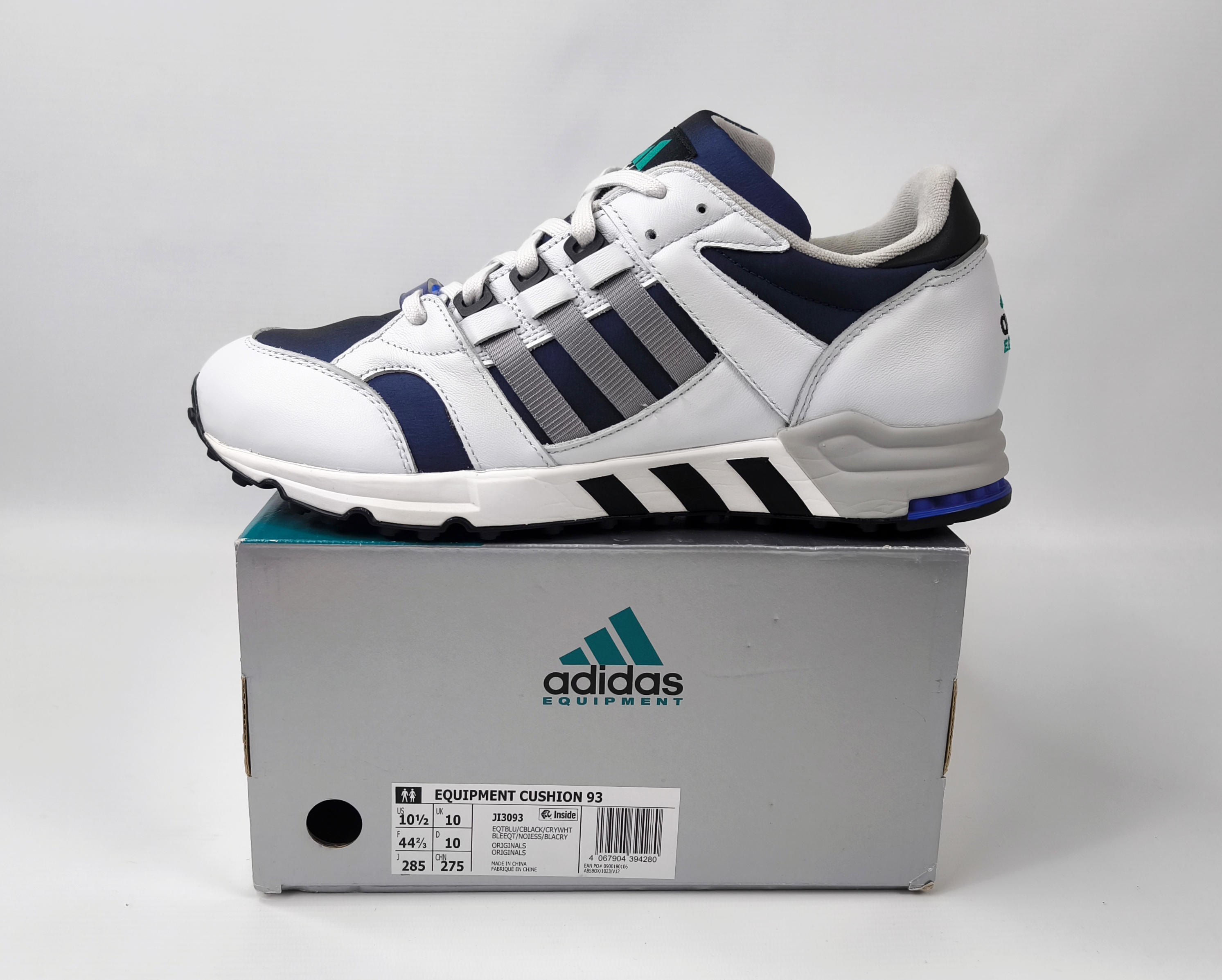 adidas Equipment Cushion 93 Schuhe EUR 44 2/3 UK 10 aus 2024 EQT JI3093