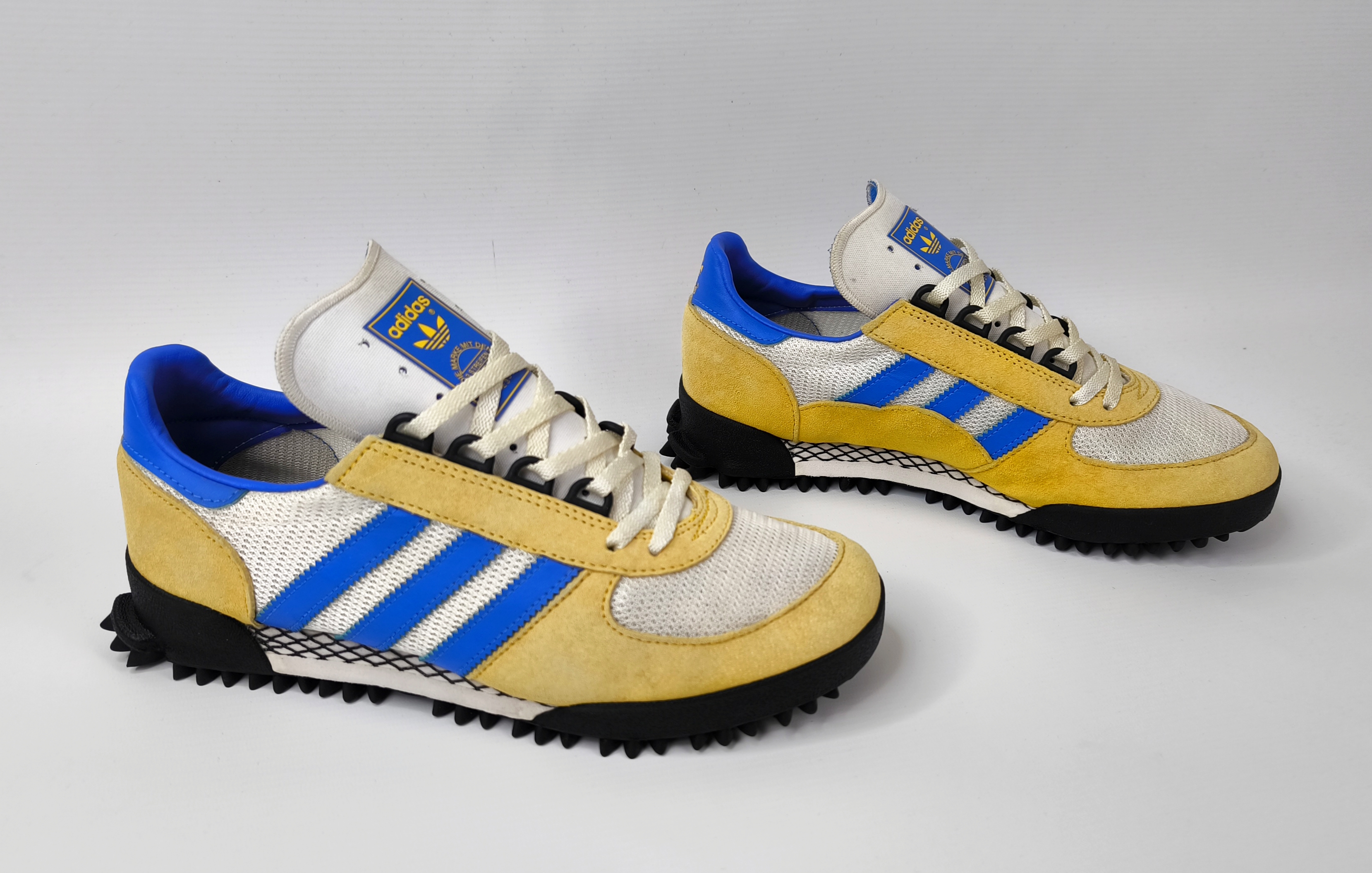 adidas Marathon TR Trainer Schuhe EUR 41 1/3 UK 7.5 aus 2021 FY3683