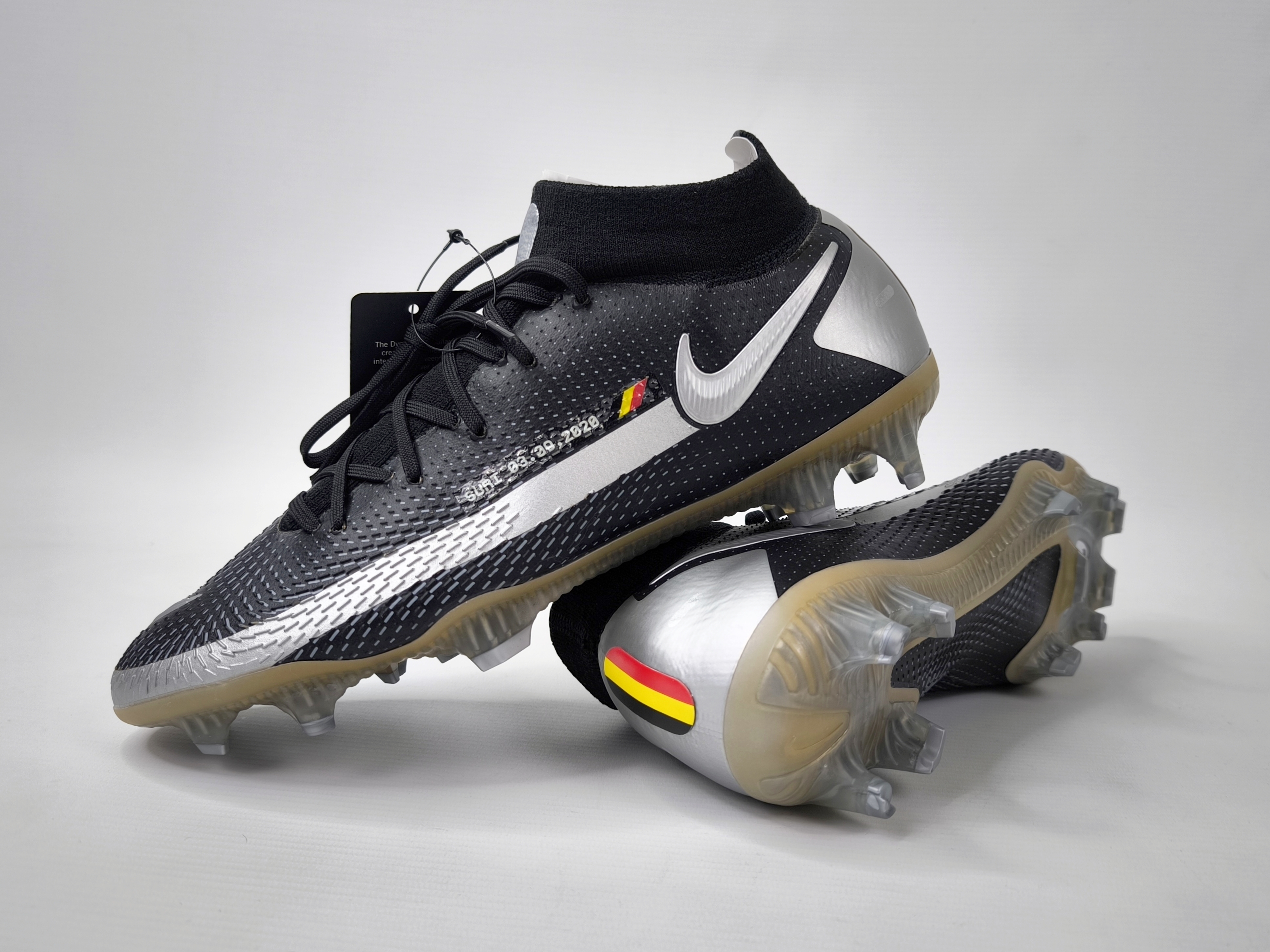 Nike Phantom GT DF KDB Kevin De Bruyne limited 100 Paare EUR 41 / UK 7 Fussball Schuhe
