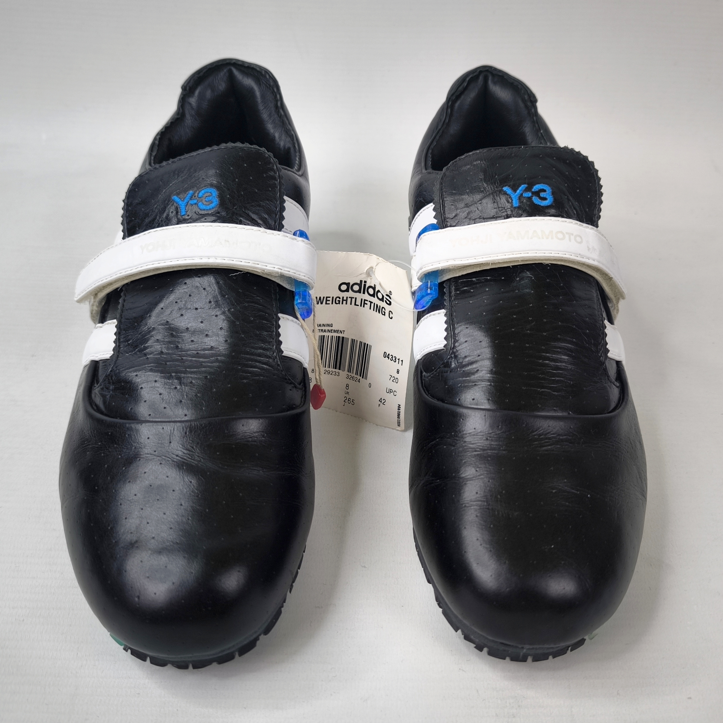adidas Y-3 Yohji Yamamoto Schuhe EUR 42 - UK 8 aus 2003 weightlifting 043311