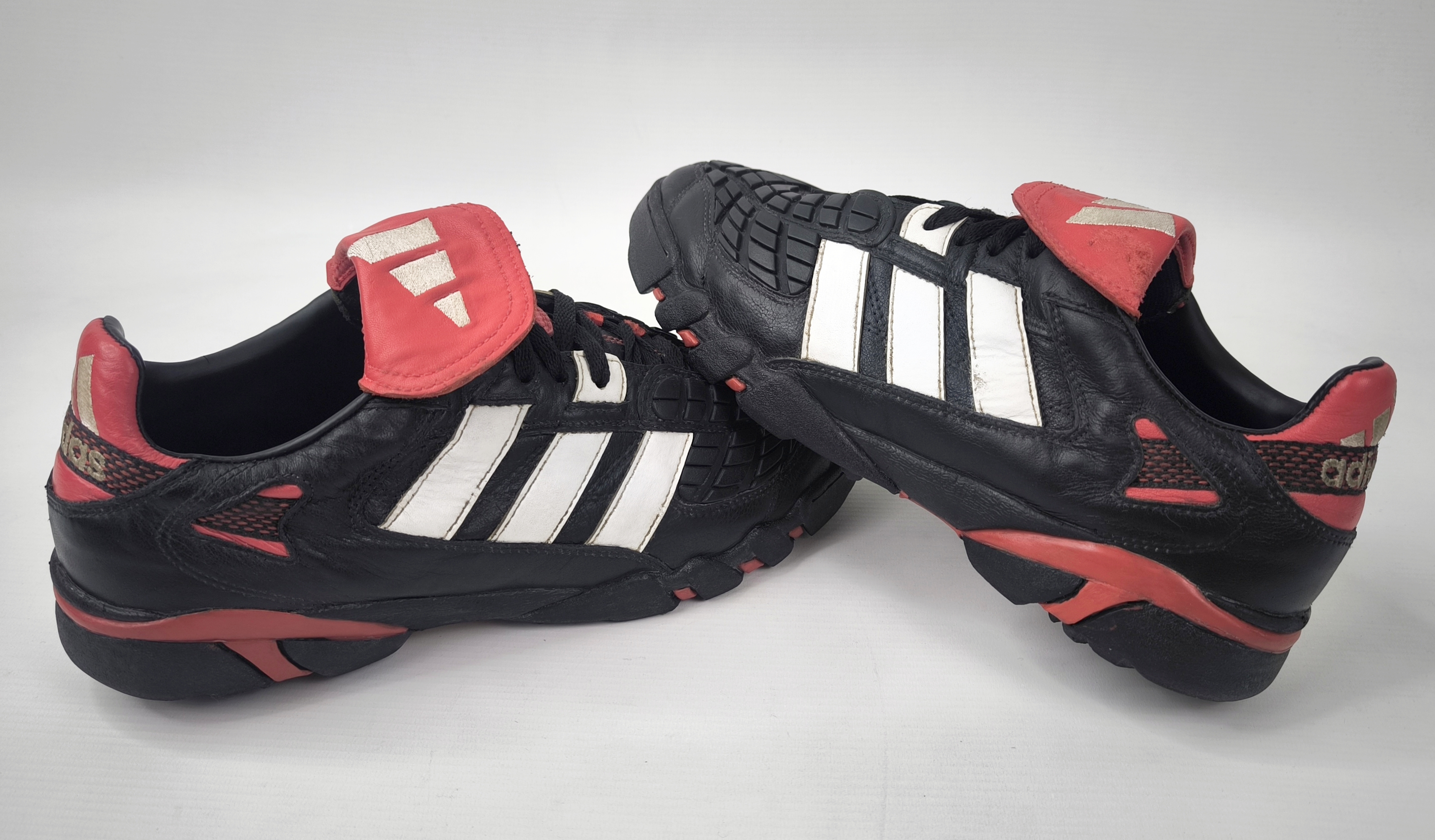 adidas Predator Rapier TF Turf EUR 43 1/3 / UK 9 aus 1998 schwarz 072892