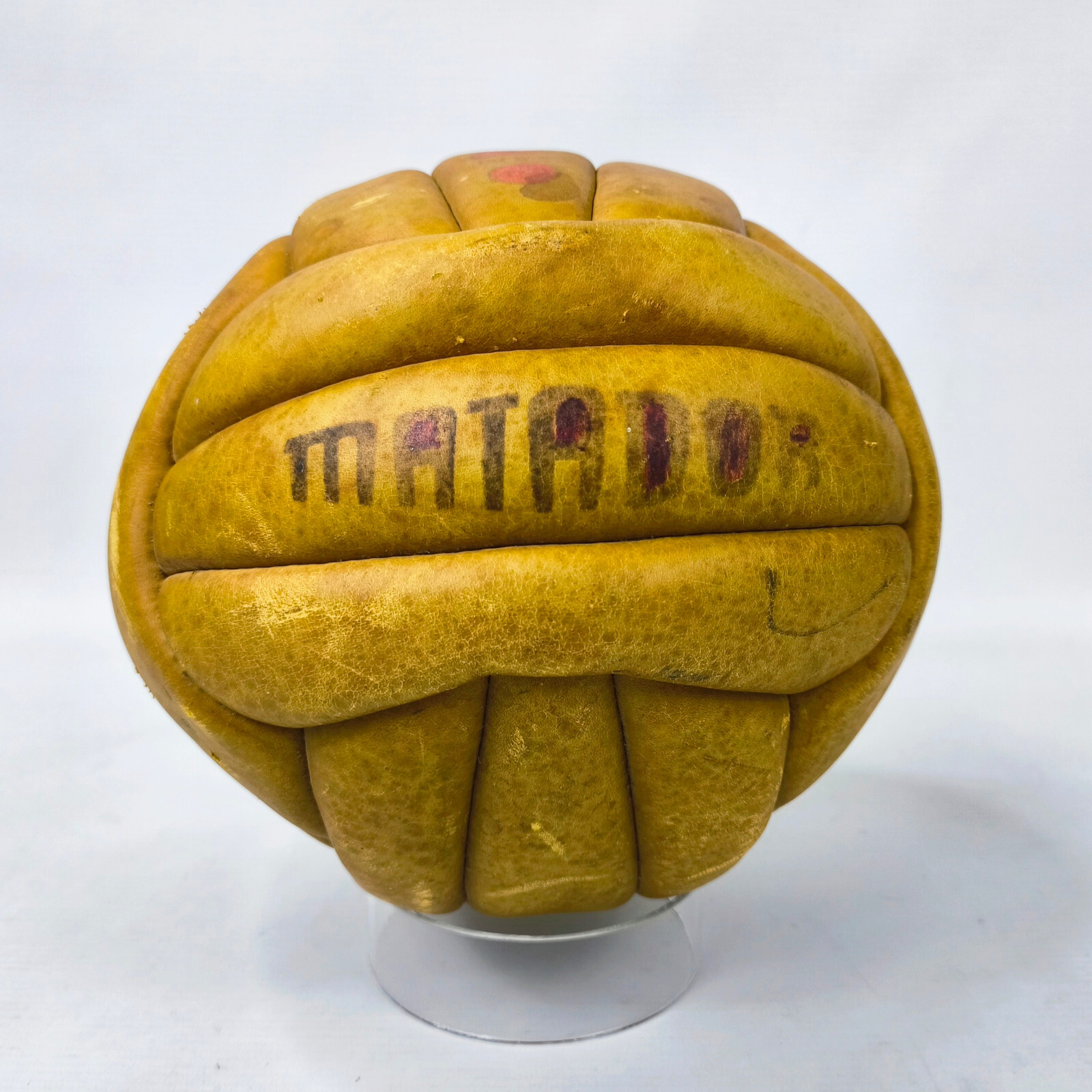 Matador Fussball Favorit Taucha aus den 70er Jahren vintage VEB