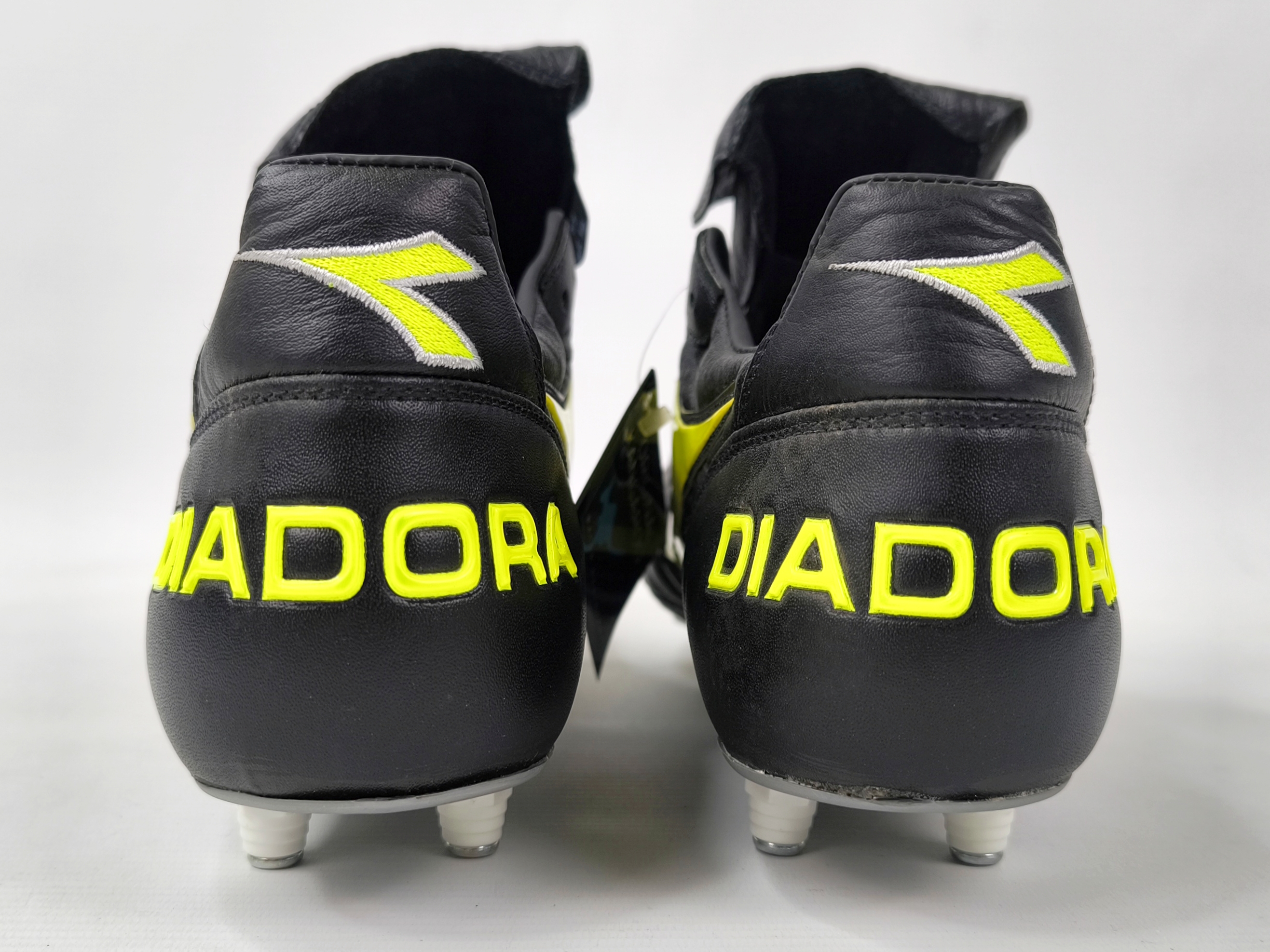 Diadora Brasil Pro SC Fussball Schuhe EUR 45.5 / UK 11 Made in Italy 125496 517