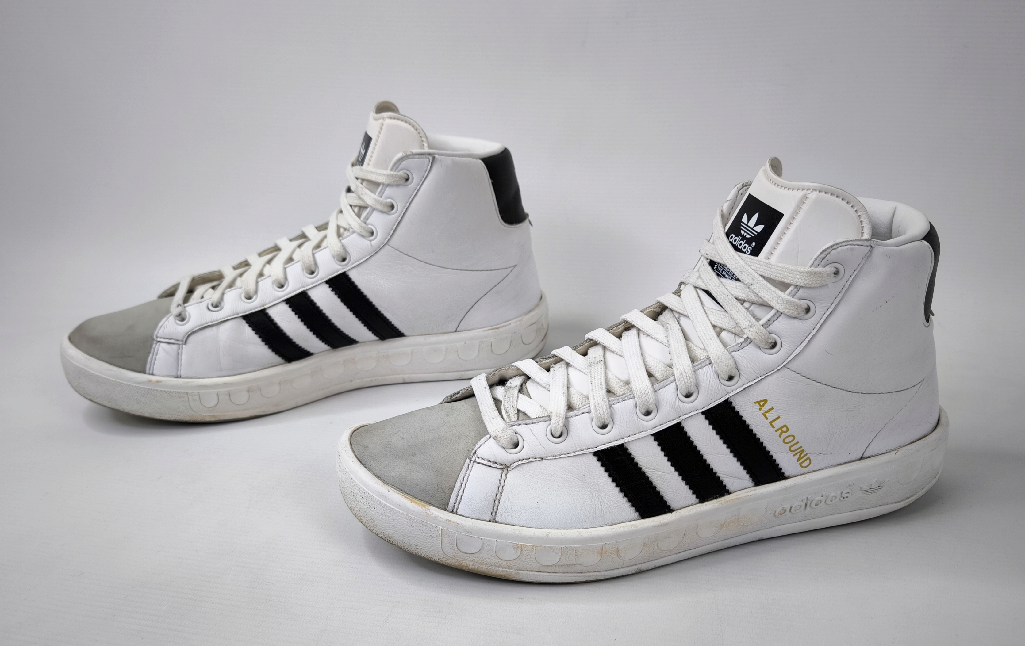 adidas Allround High Schuhe EUR 45 1/3 - UK 10.5 aus 2014 M19180