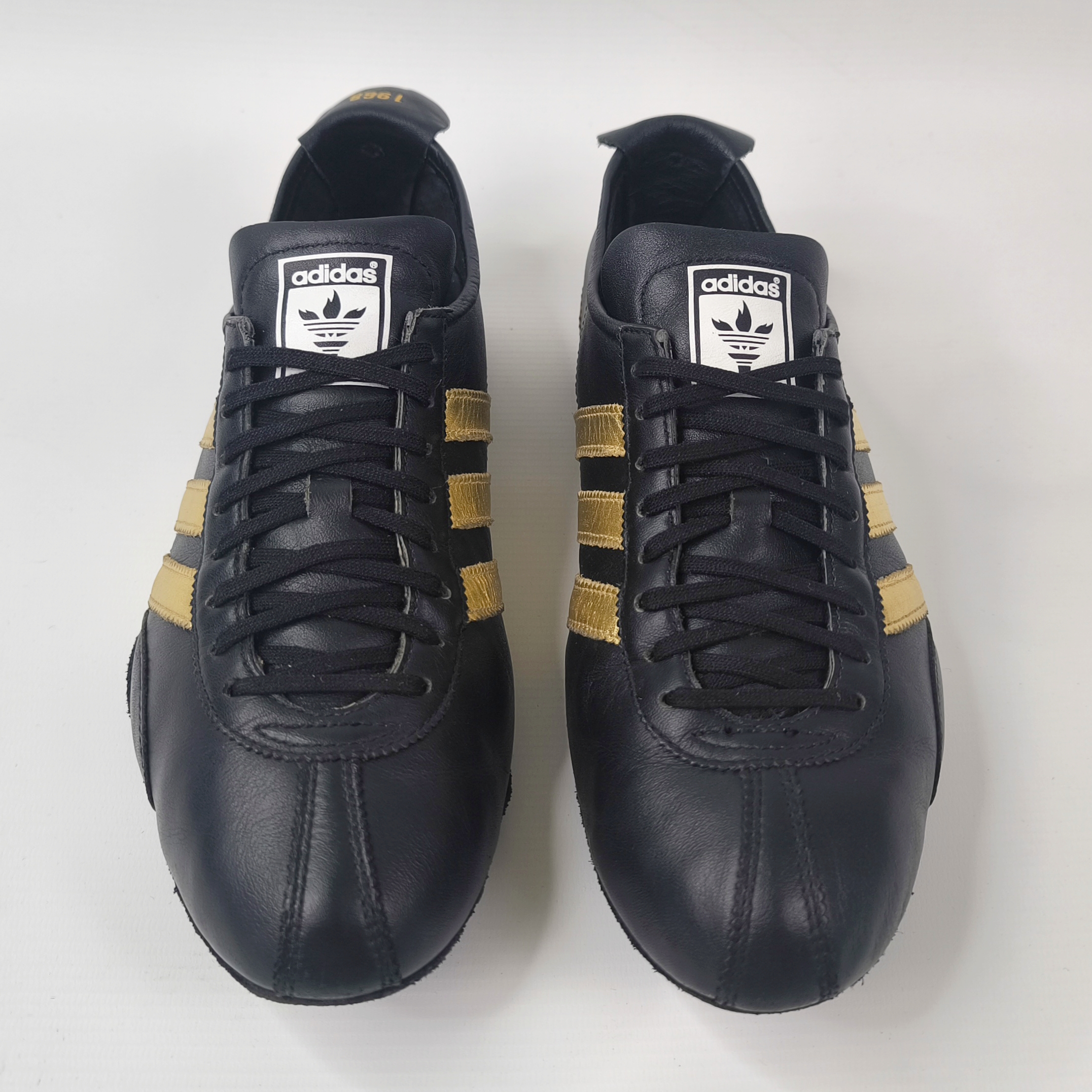 adidas Mexico 68 Schuhe EUR 43 1/3 UK 9 Azteca 9,95 s aus 2007 schwarz 017053