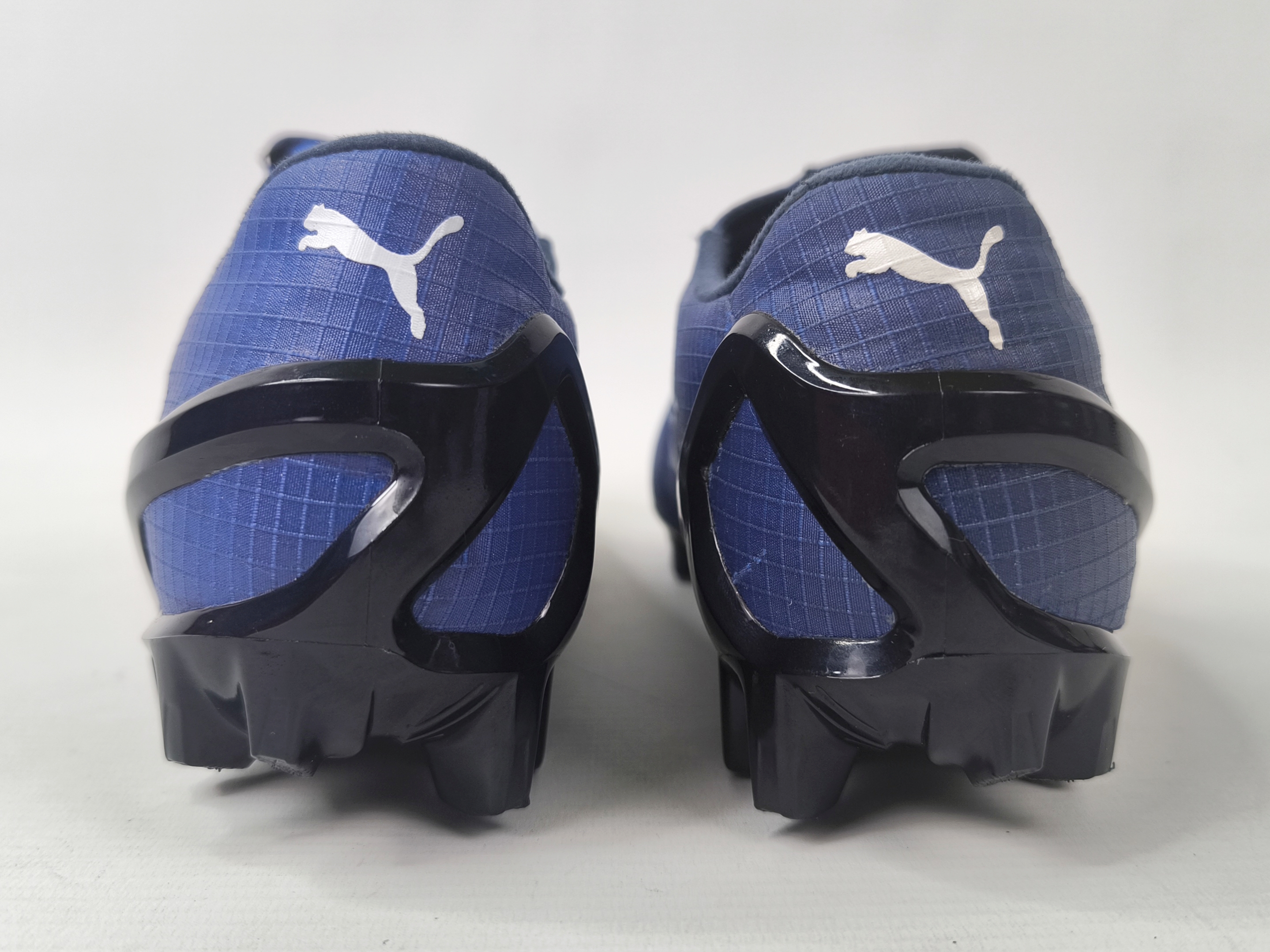 Puma v1.06 FG Fussball Schuhe blau EUR 40 / UK 6.5 aus 2006 ungetragen 101012 06
