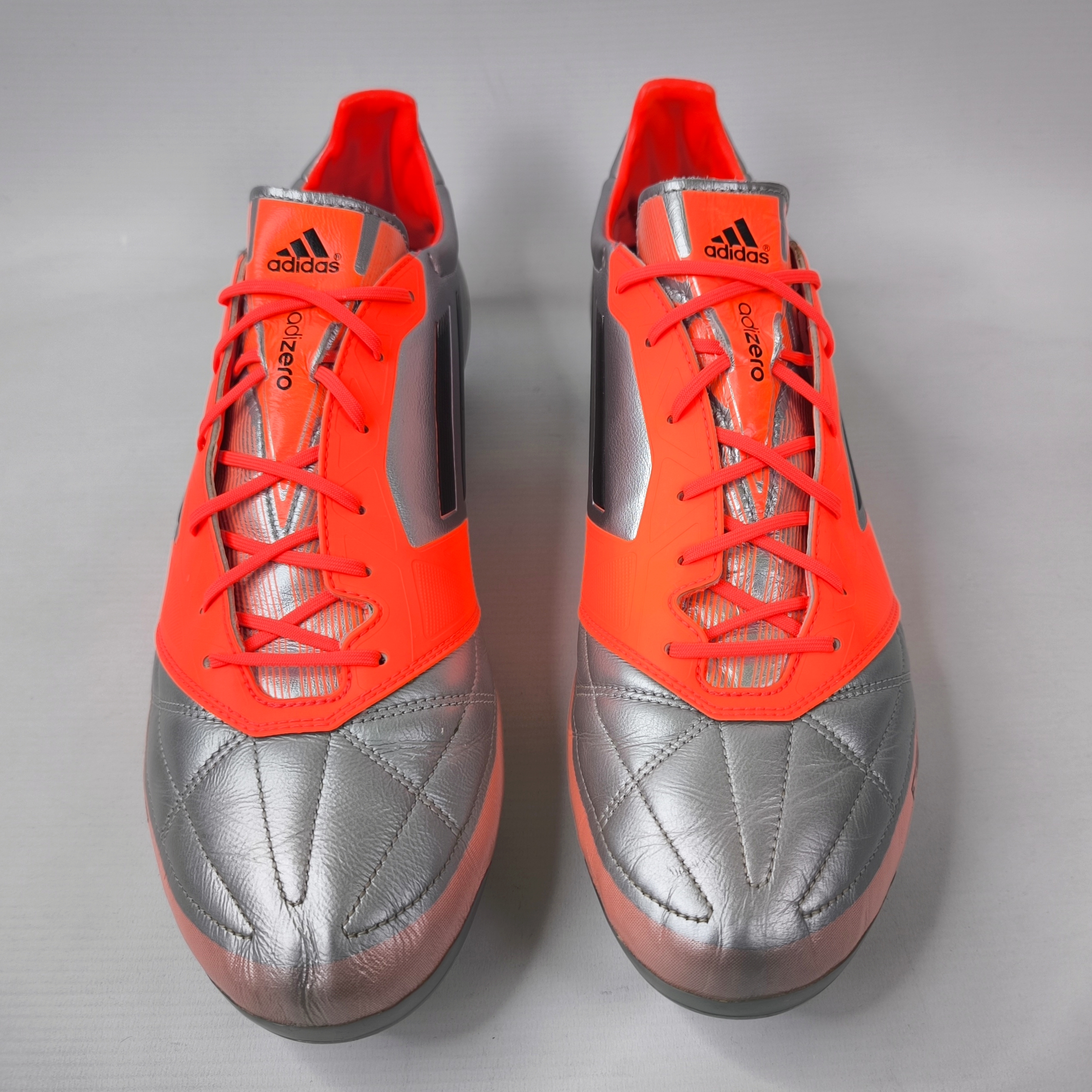 adidas Adizero F50 XTRX SG EUR 47 1/3 / UK 12 aus 2012 orange silber G64220