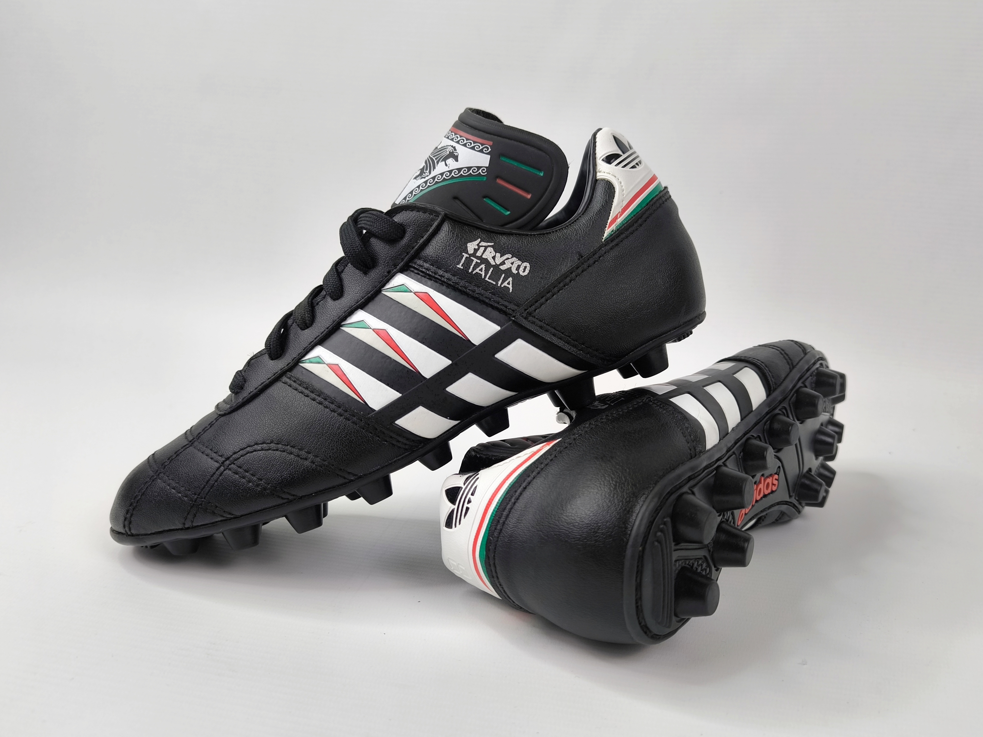 adidas Etrusco Italia Fussball Schuhe EUR 40 UK 6.5 vintage world cup 1990 BNIB