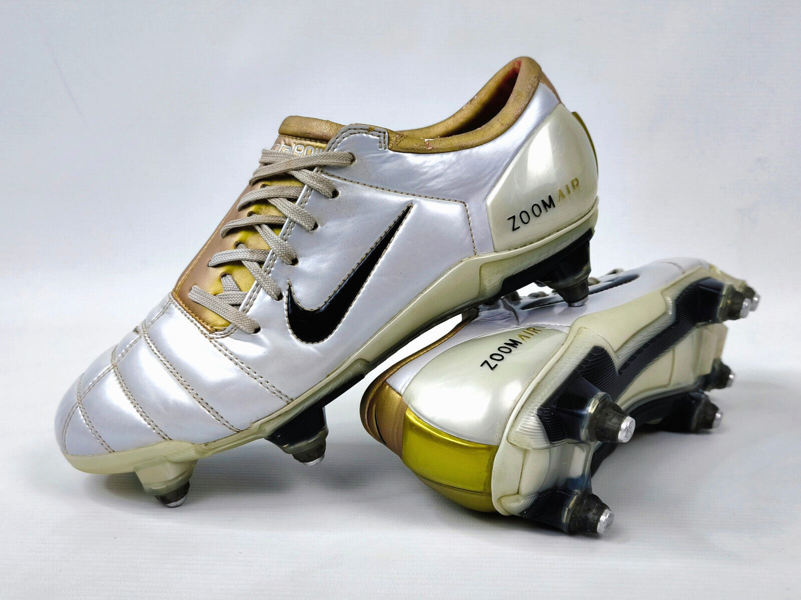 Nike Air Zoom Total 90 III SG EUR 40.5 / UK 6.5 Made in Italy 308228 102