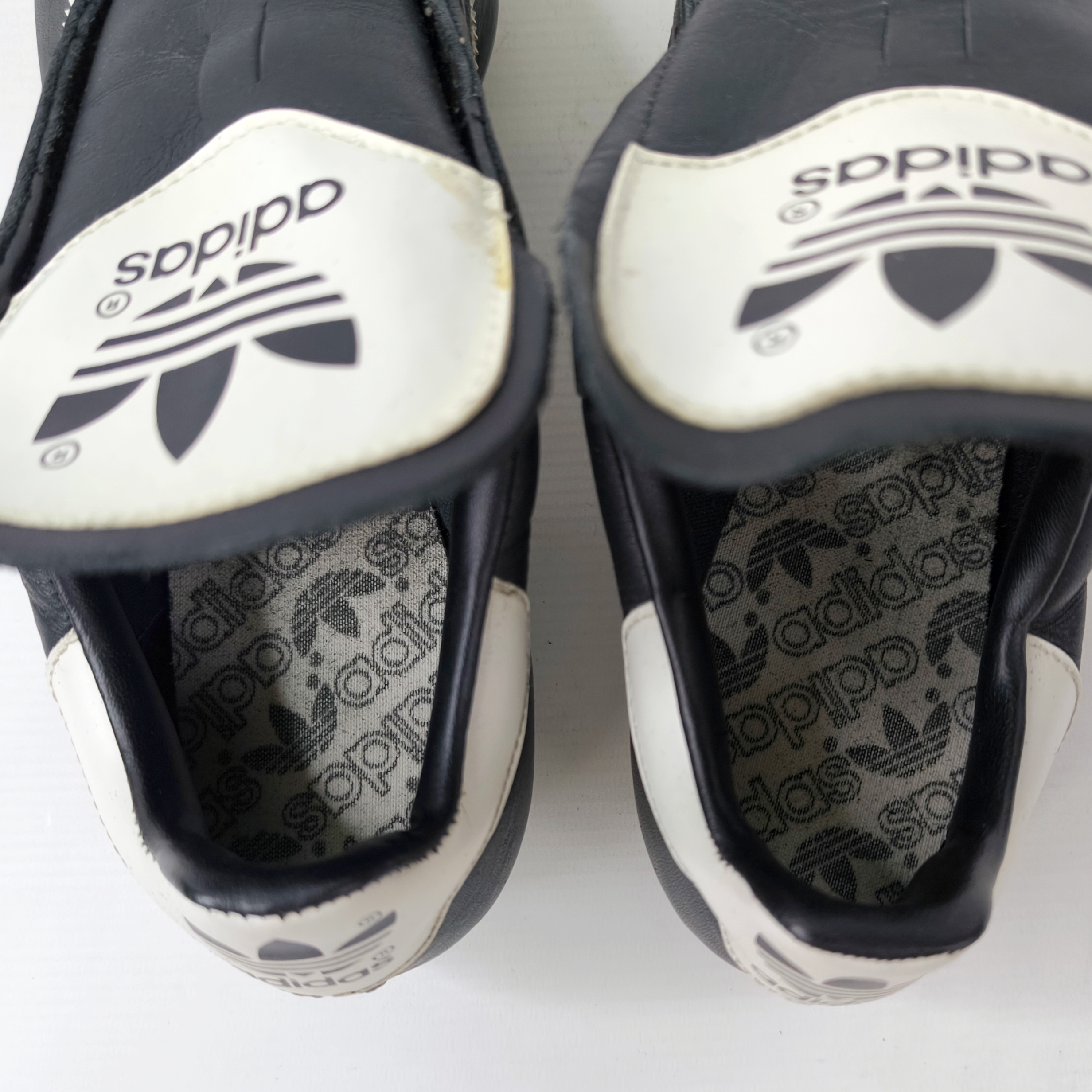 adidas F-200 Fussball Schuhe 1980s EUR 43 1/3 / UK 9.5 vintage BN ungetragen