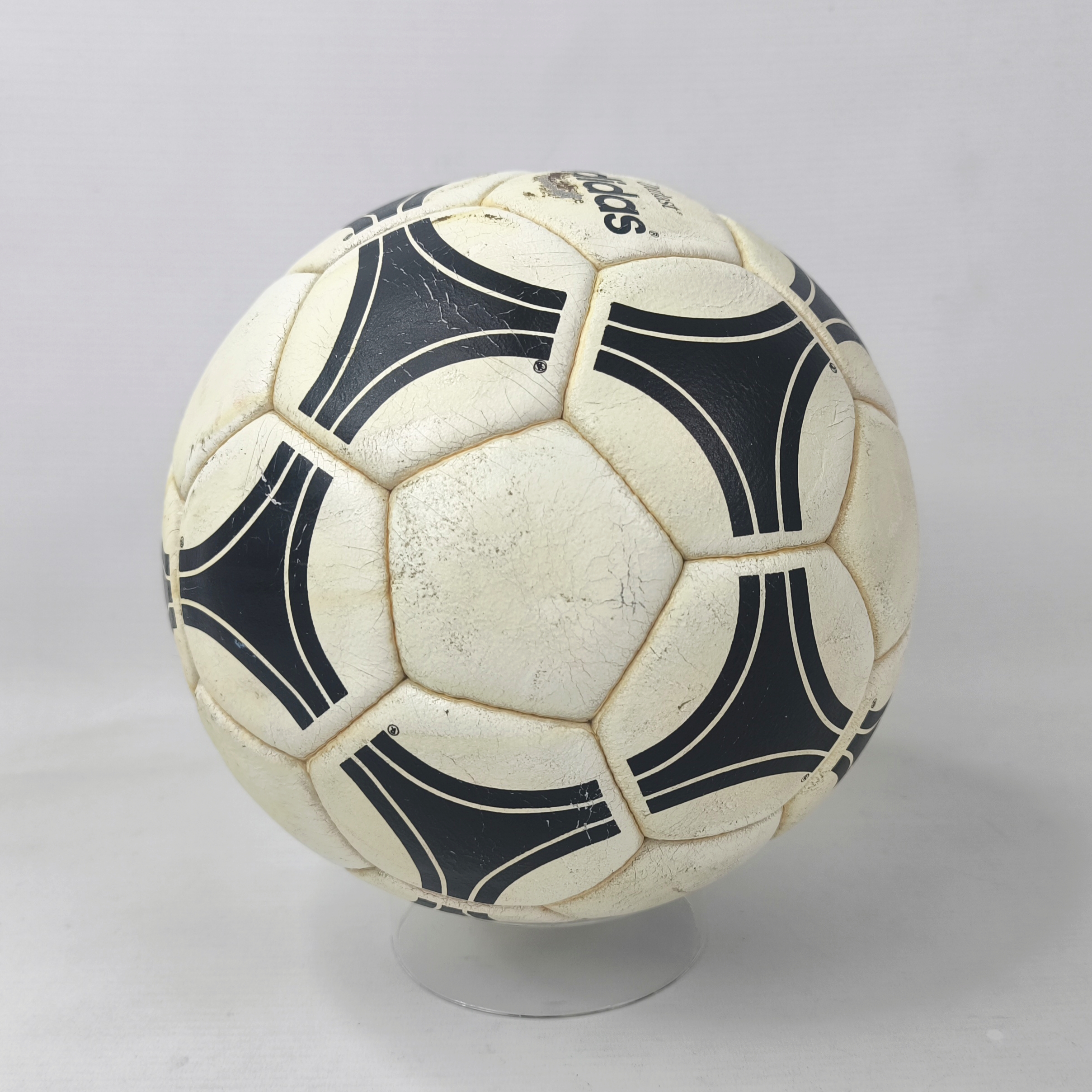 adidas Tango River Plate Fussball Official World Cup 1978 Made in France Durlast