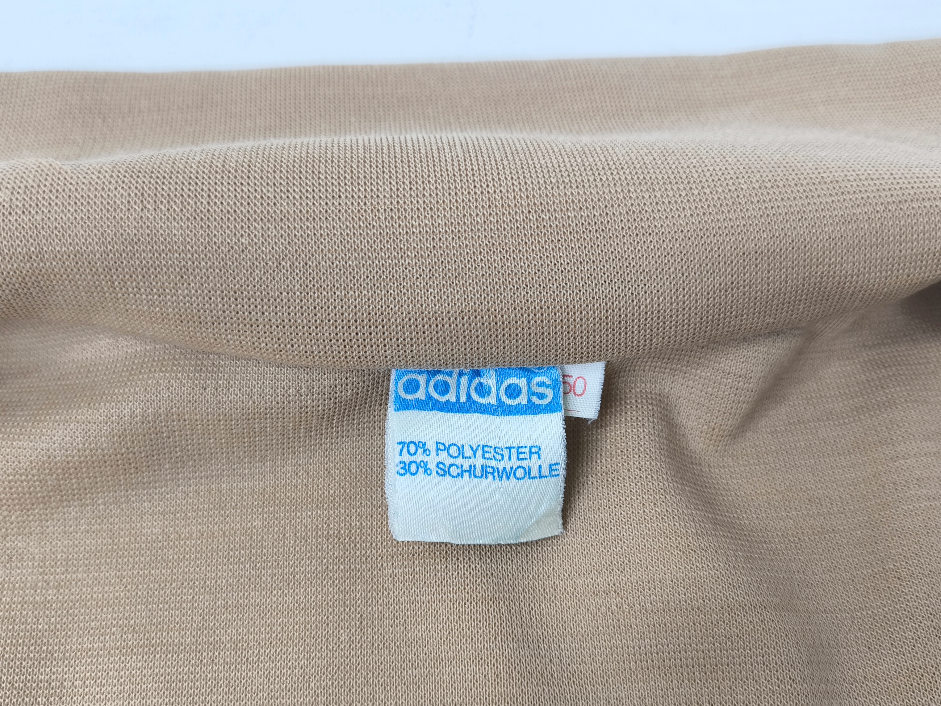 adidas Jacke Track Top 70s Schwahn Erzeugnis Gr. 50 (M) vintage West Germany