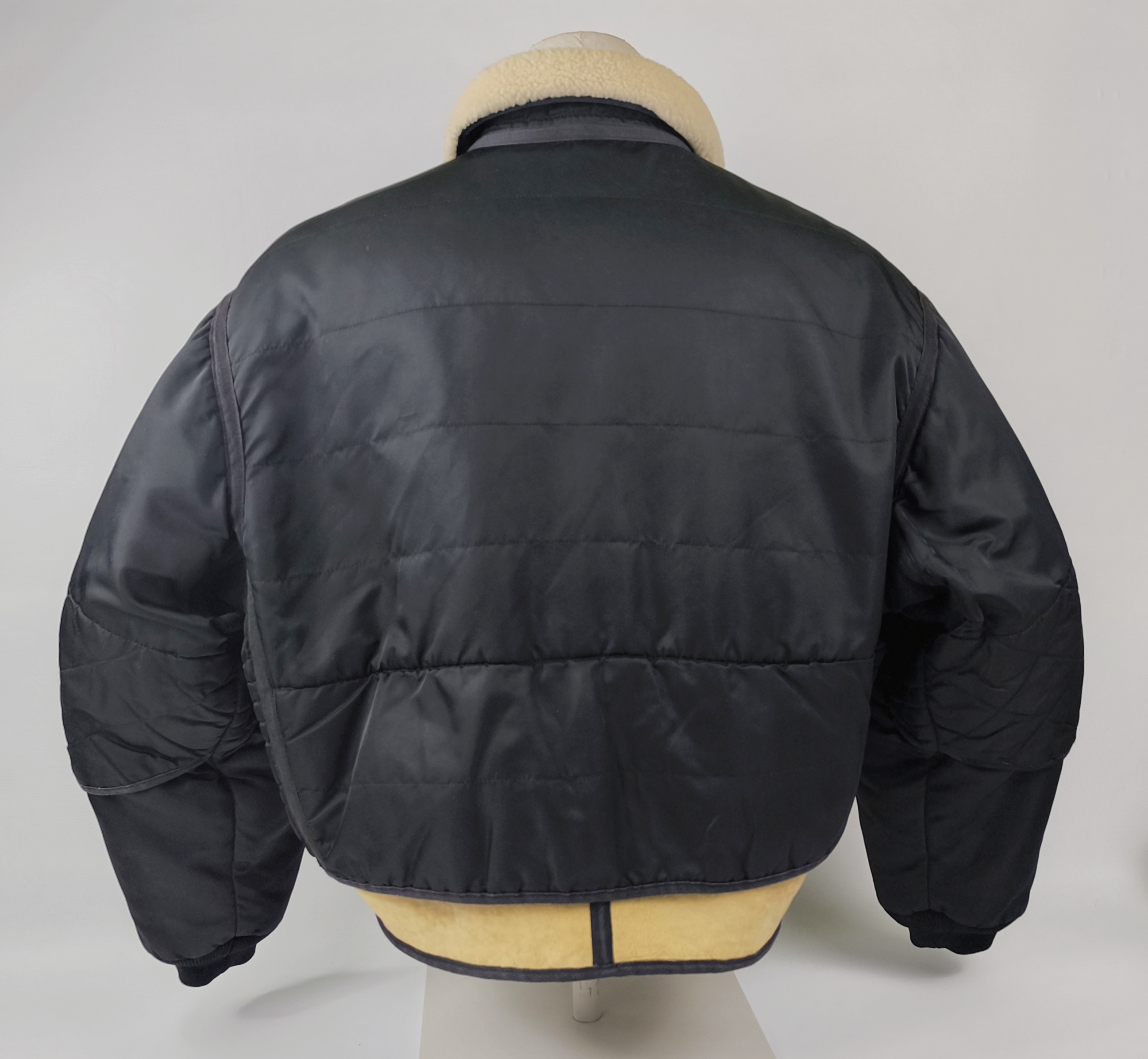 Chevignon Jacke Cosmos schwarz Gr. XXL (XL) Flying Air Wear 1957 vintage