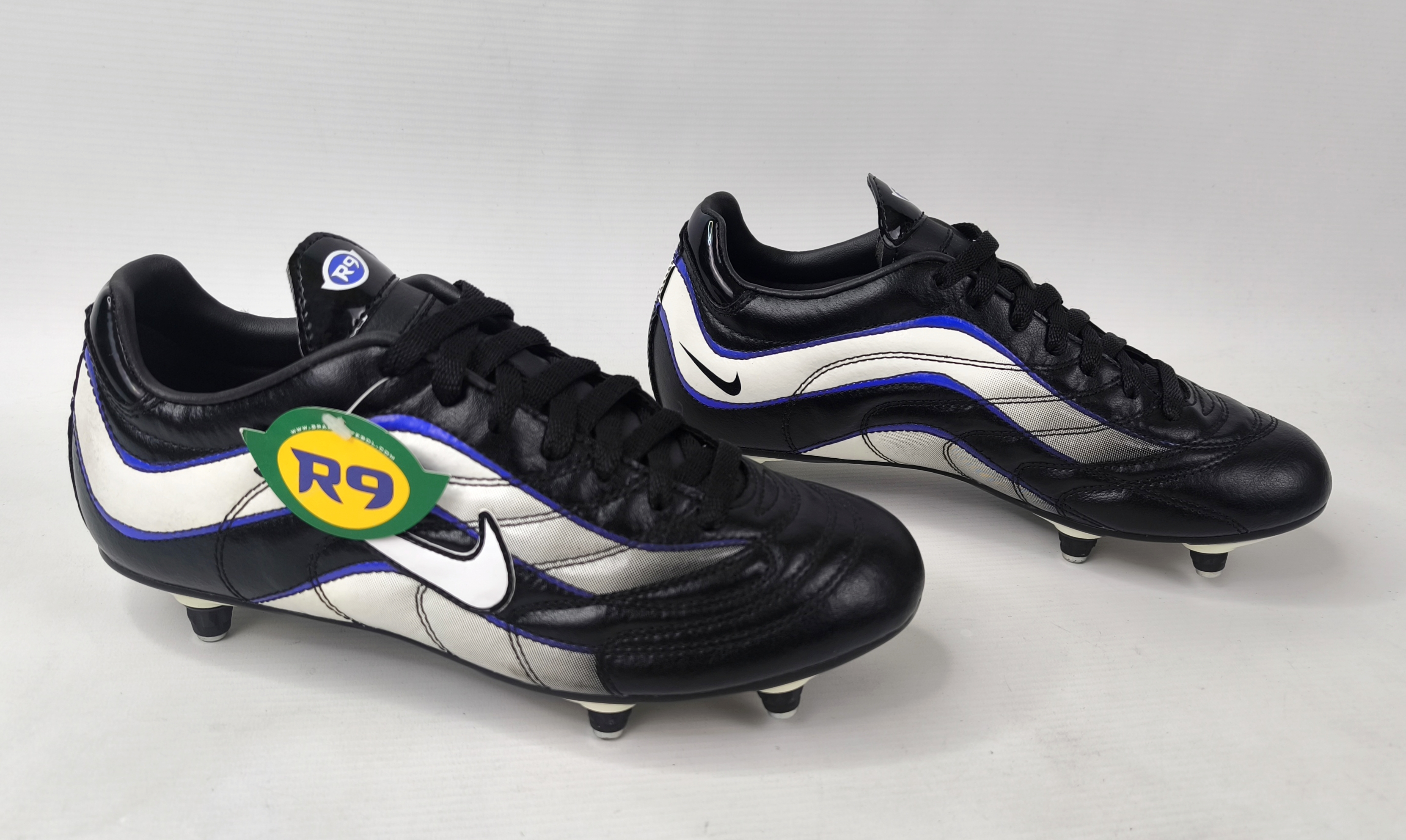 Nike Ultraccel R9 SG aus 1999 Fussball Schuhe EUR 41 US 8 Ronaldo 117311 011