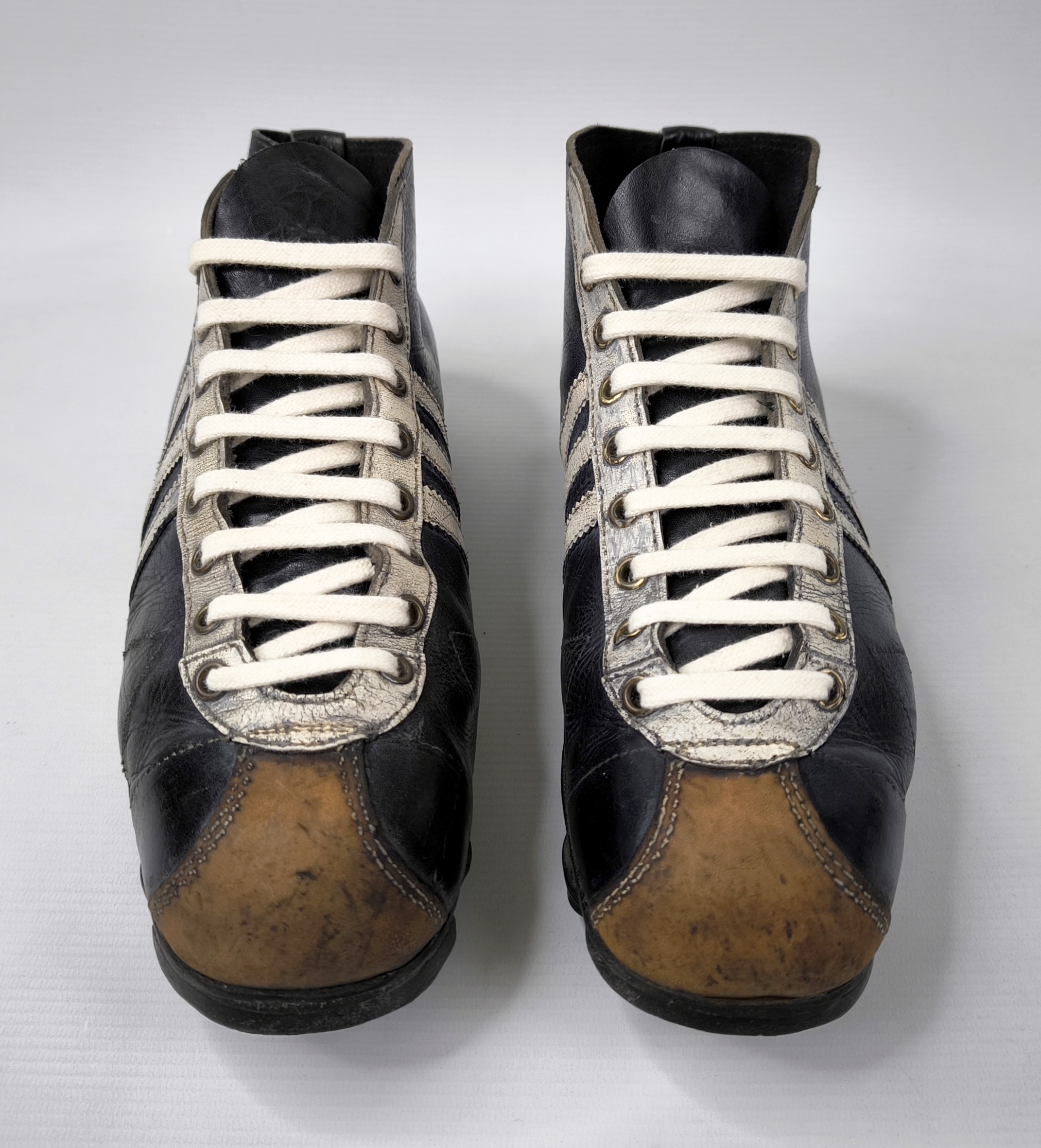 adidas Fussball Schuhe 1950s EUR 43 / UK 9 Western Germany vintage Club