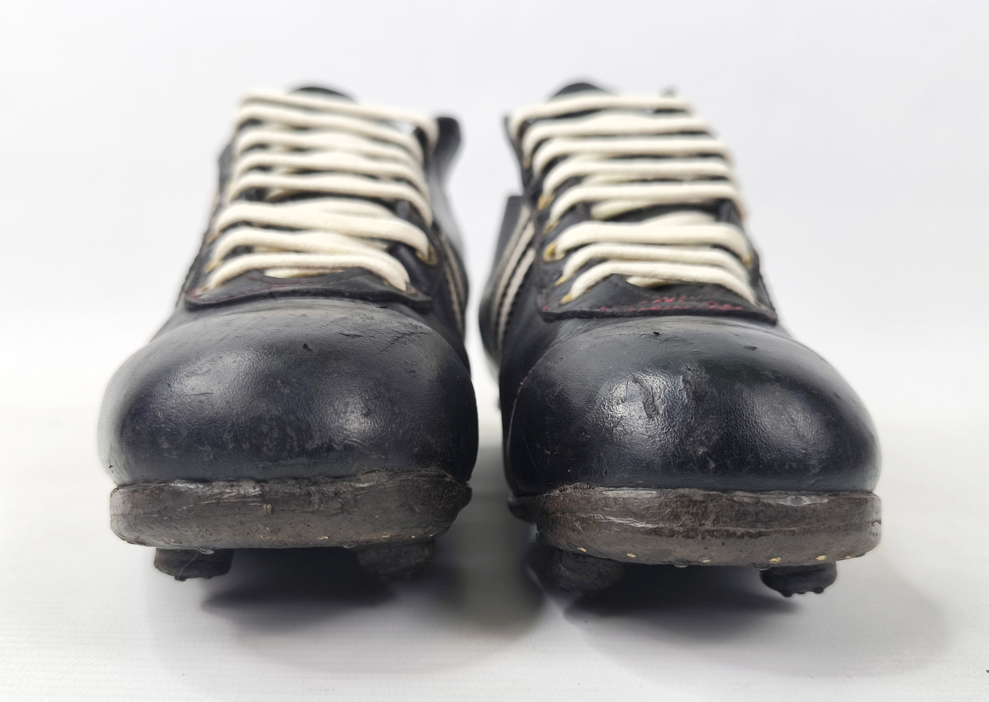 adidas Fussball Schuhe Schuss 1950s EUR 43 1/3 UK 9 Western Germany vintage +box