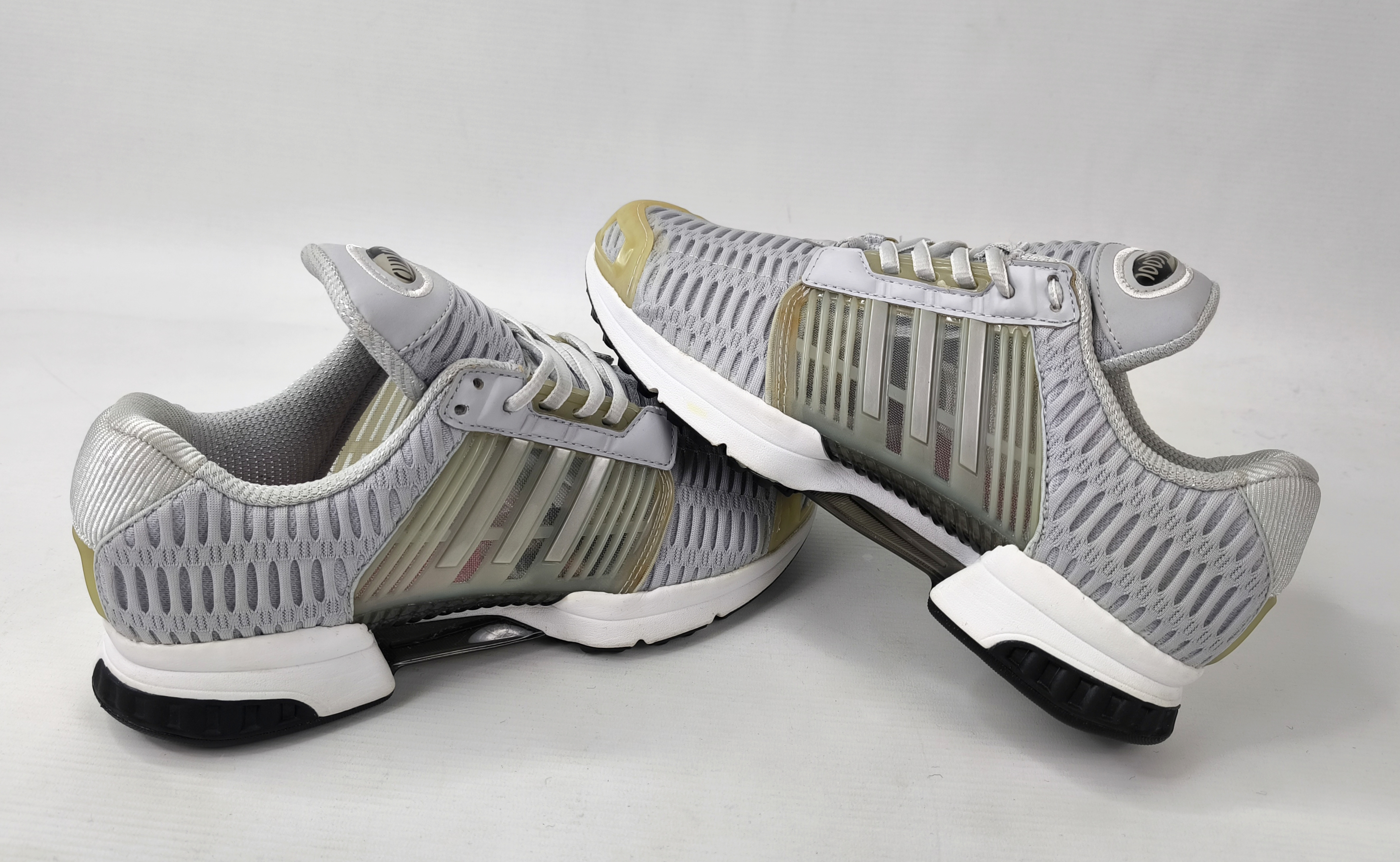 adidas Climacool 1 Schuhe hellgrau EUR 42 UK 8 aus 2016 BA7167 zx