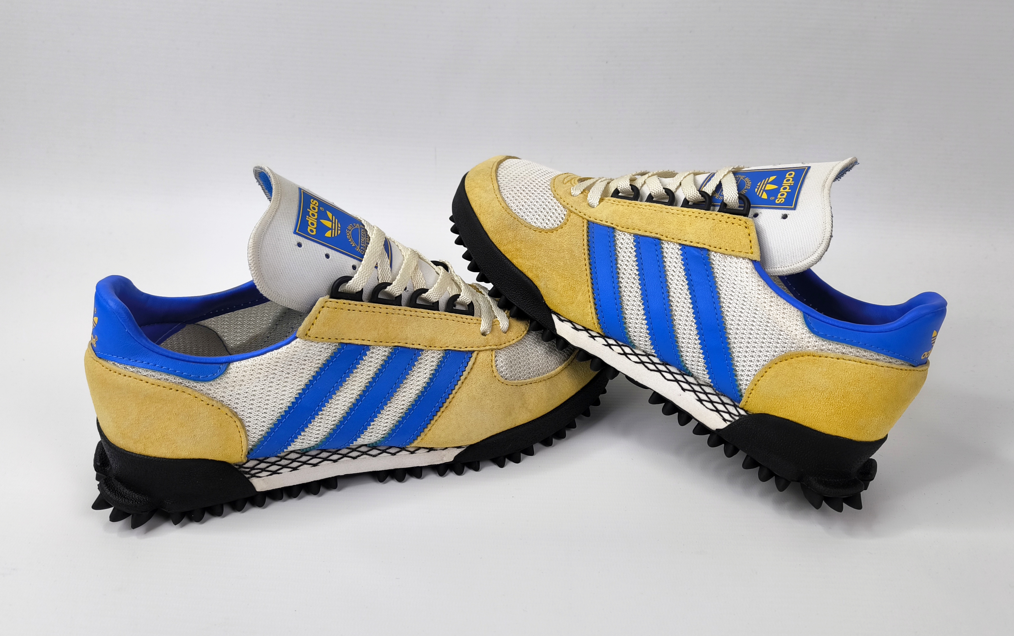adidas Marathon TR Trainer Schuhe EUR 41 1/3 UK 7.5 aus 2021 FY3683