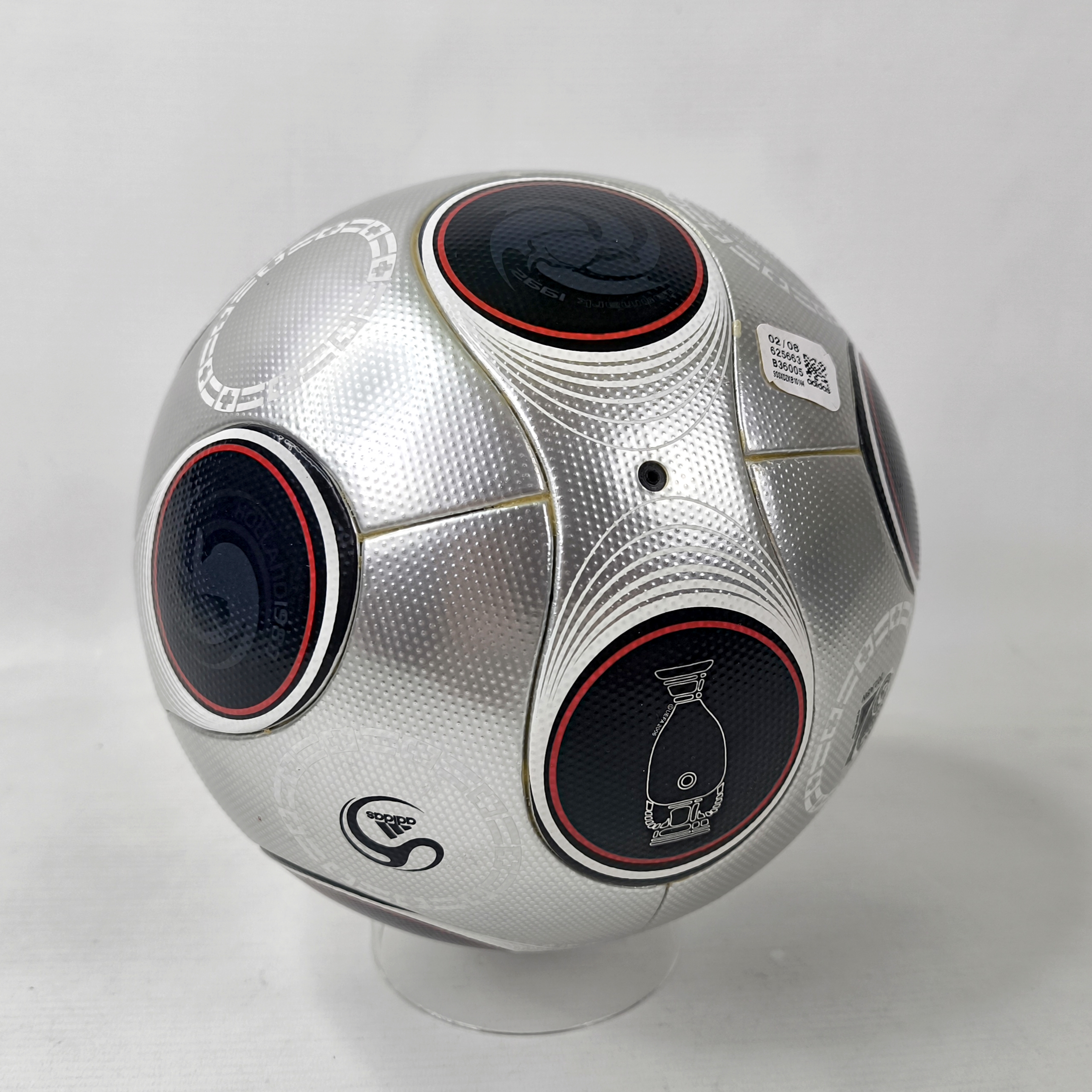 adidas Fußball Europass Gloria EM Euro 2008 Official Matchball final Vienna neu