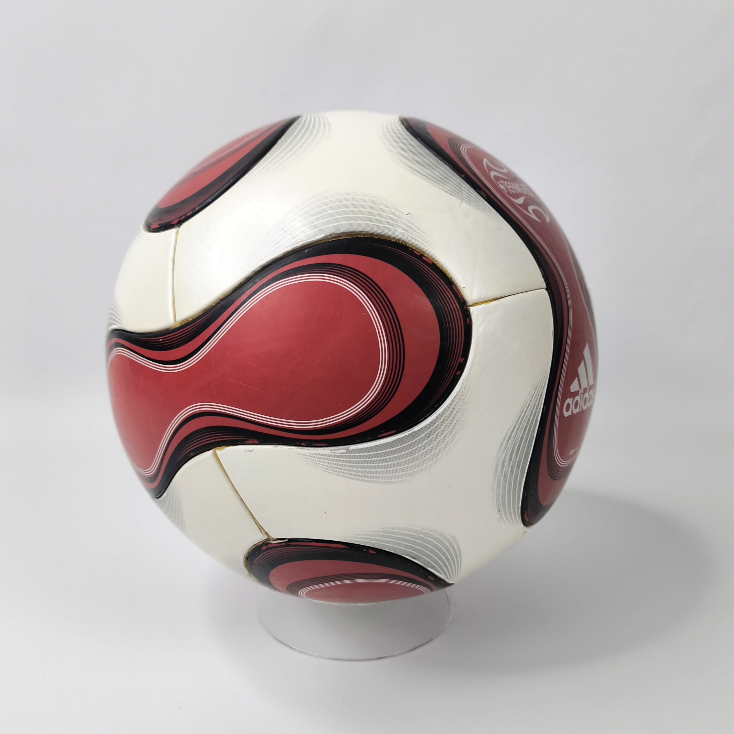 adidas Teamgeist Fussball rot Official Matchball 801627