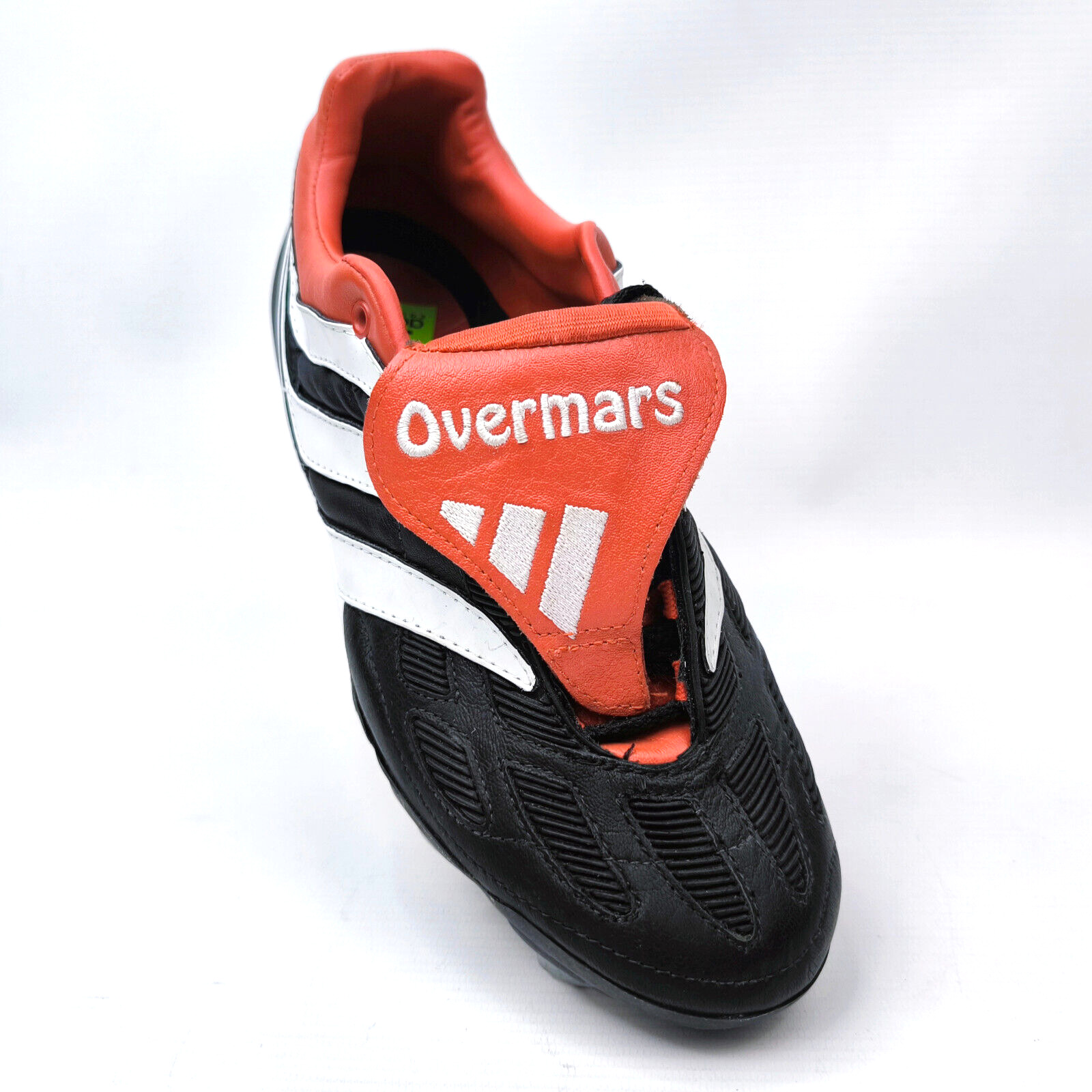 adidas Predator Precision 2000 Marc Overmars Gr. 38 2/3 / UK 5.5 single match issued