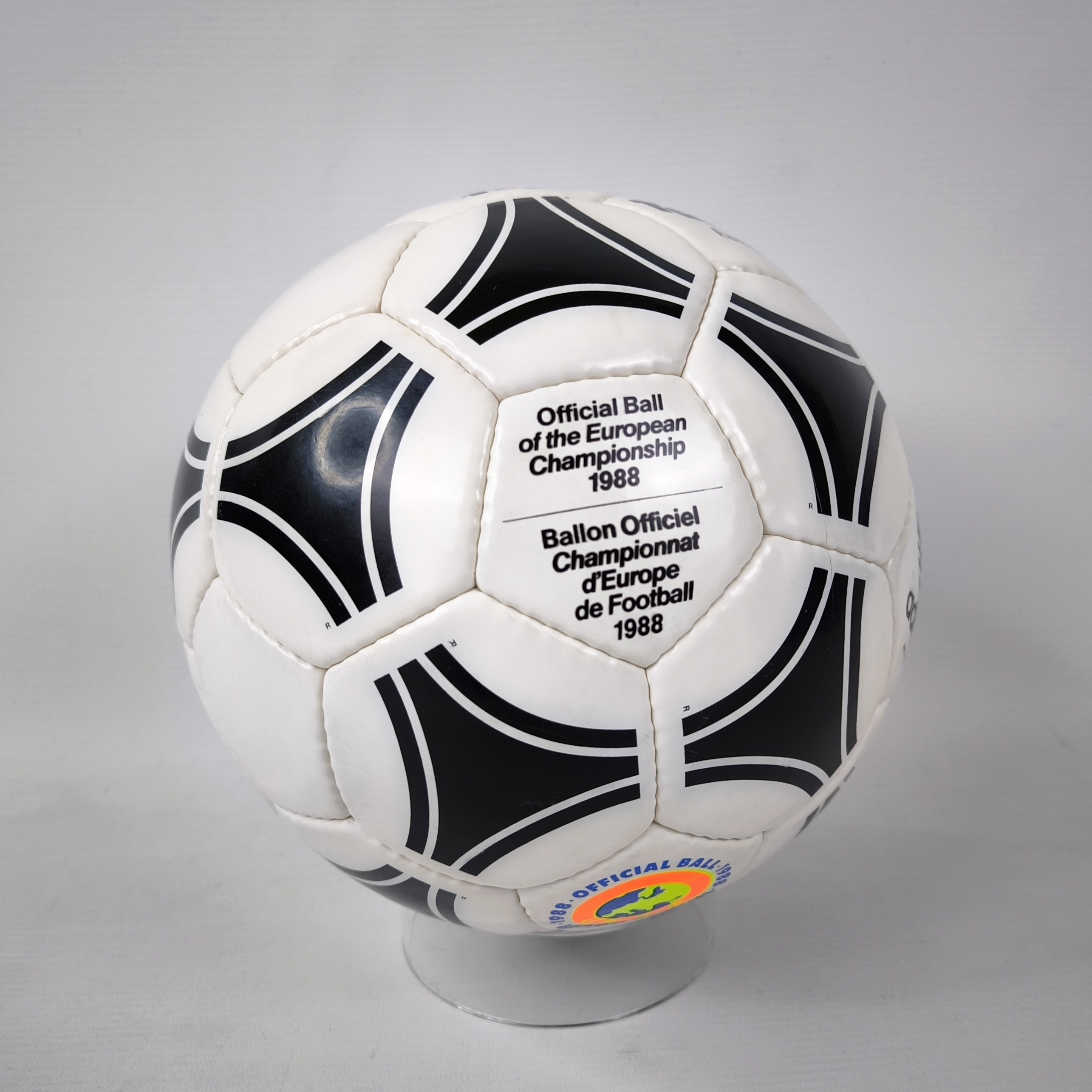 adidas Fussball Tango Europa 1988 Made in France Official matchball European CC
