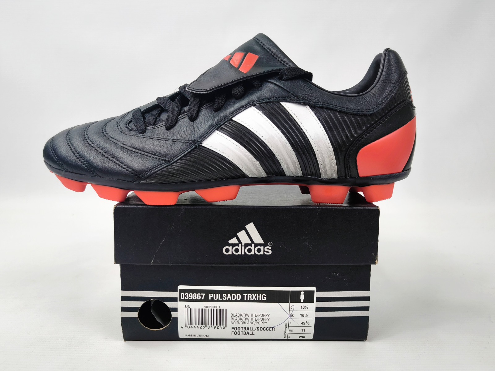 adidas Predator Pulsado TRX HG 2003 EUR 45 1/3 / UK 10.5 pulse 039867
