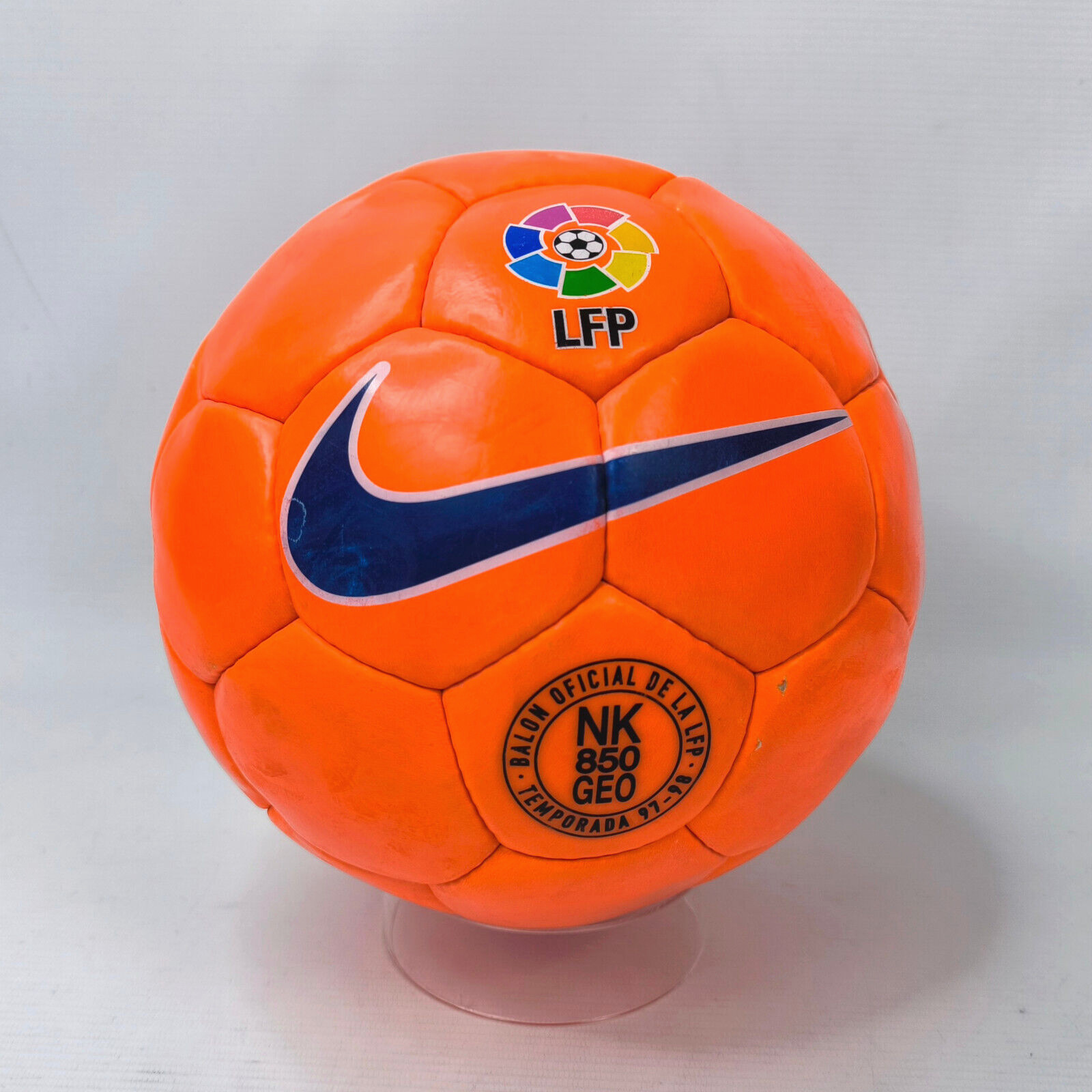 Nike Fußball NK 850 GEO Spanien LFP 1997/1998 Official Matchball LFP Winter