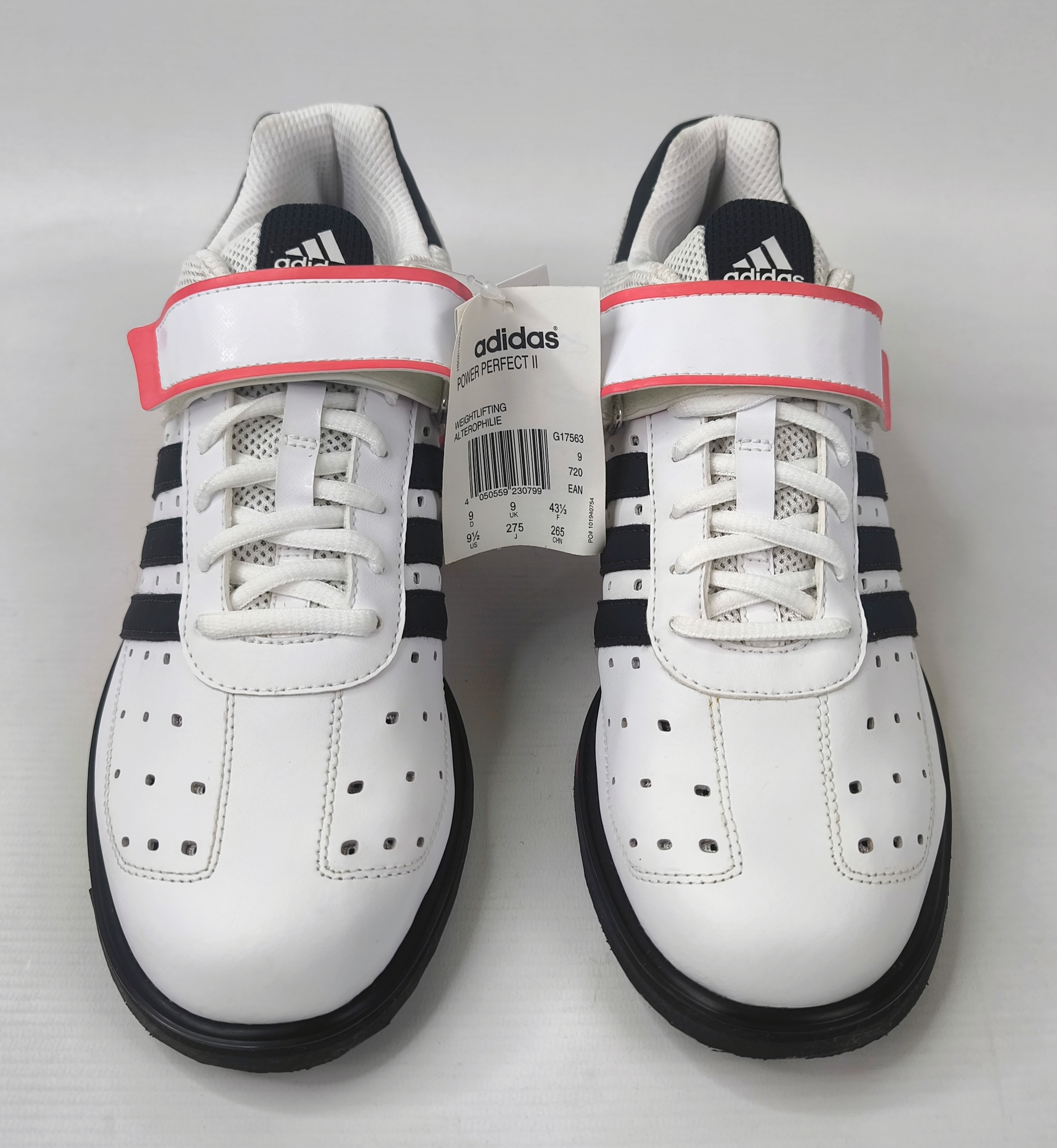 adidas Power Perfect II 2 Gewichtheber Schuhe EUR 43 1/3 / UK 9 weightlifting BN