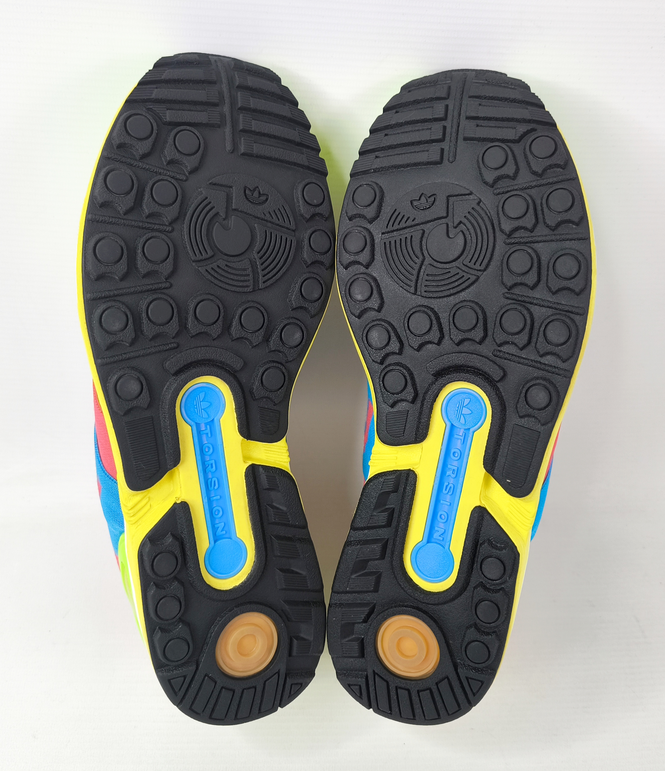 adidas ZX Flux Torsion Schuhe I want I can EUR 42 2/3 UK 8.5 aus 2015 B34451