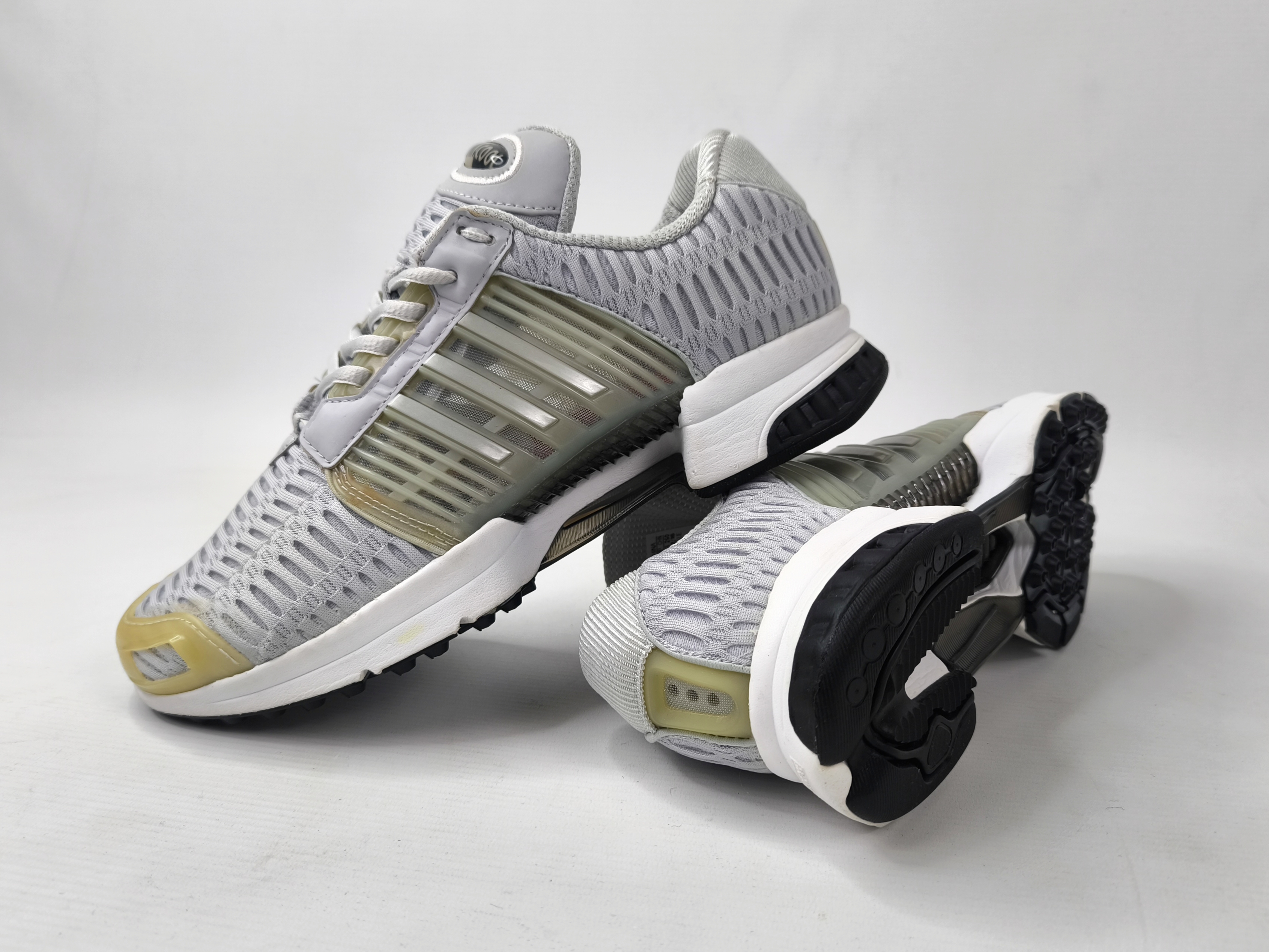 adidas Climacool 1 Schuhe hellgrau EUR 42 UK 8 aus 2016 BA7167 zx
