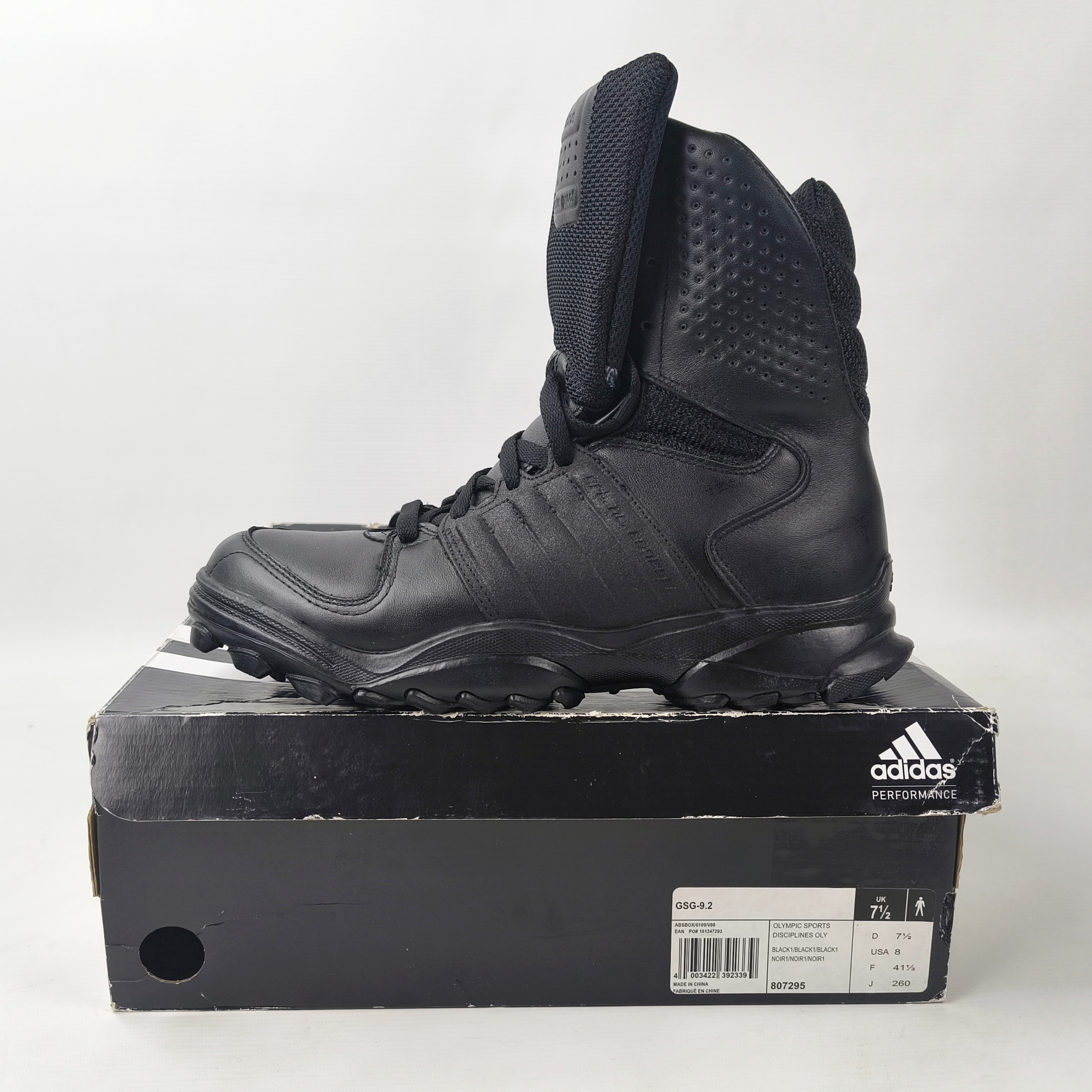 adidas GSG 9.2 Schuhe Einsatzstiefel EUR 41 1/3 UK 7.5 tactical boots 807295 neu