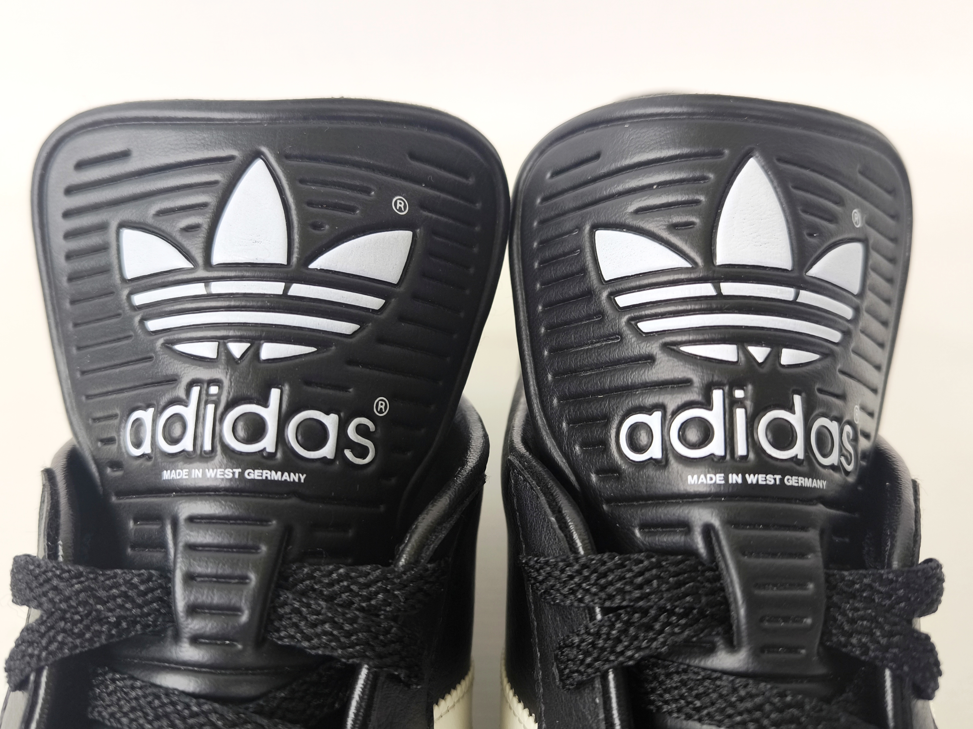 adidas Europa Cup Fussball Schuhe EUR 46 2/3 UK 11.5 West Germany 80s vintage